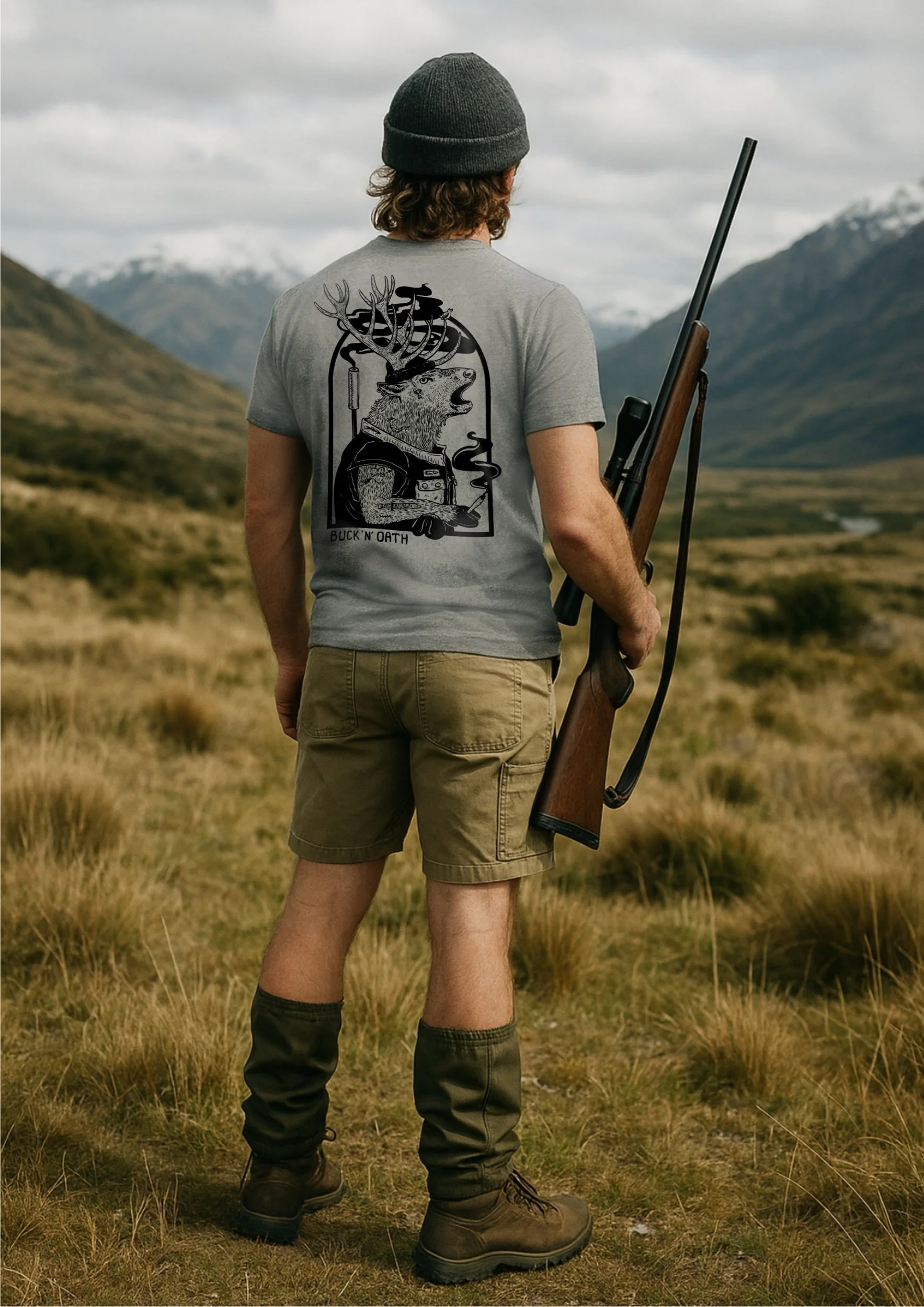 Buck 'N' Oath T-shirt