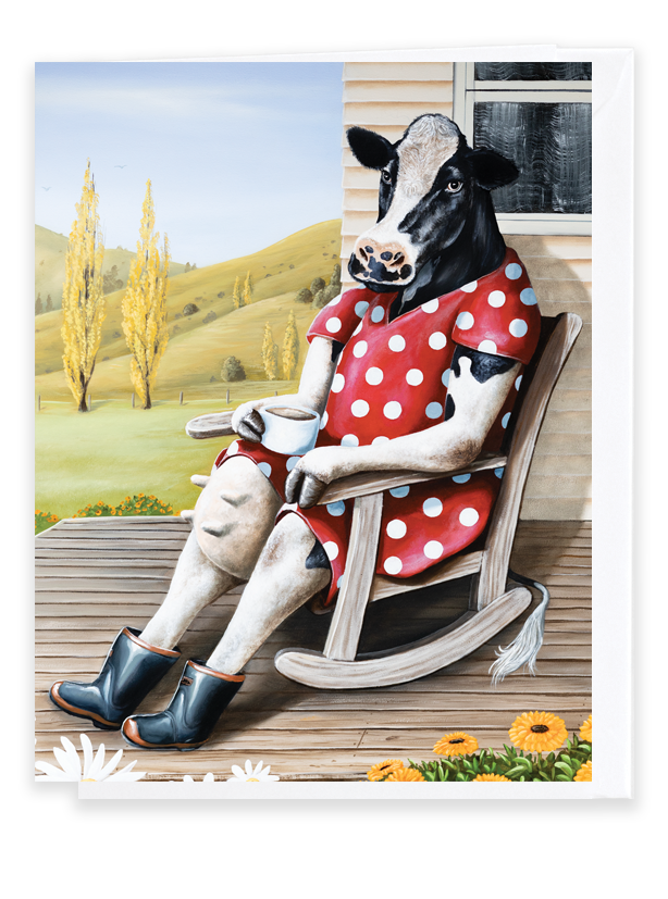 Daisy - A6 Greeting Card