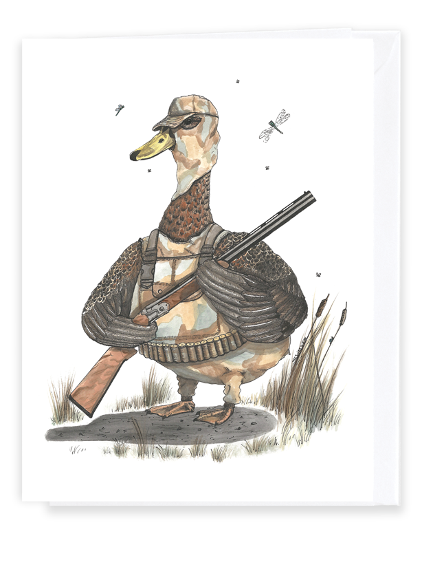Open Season - A6 Greeting Card
