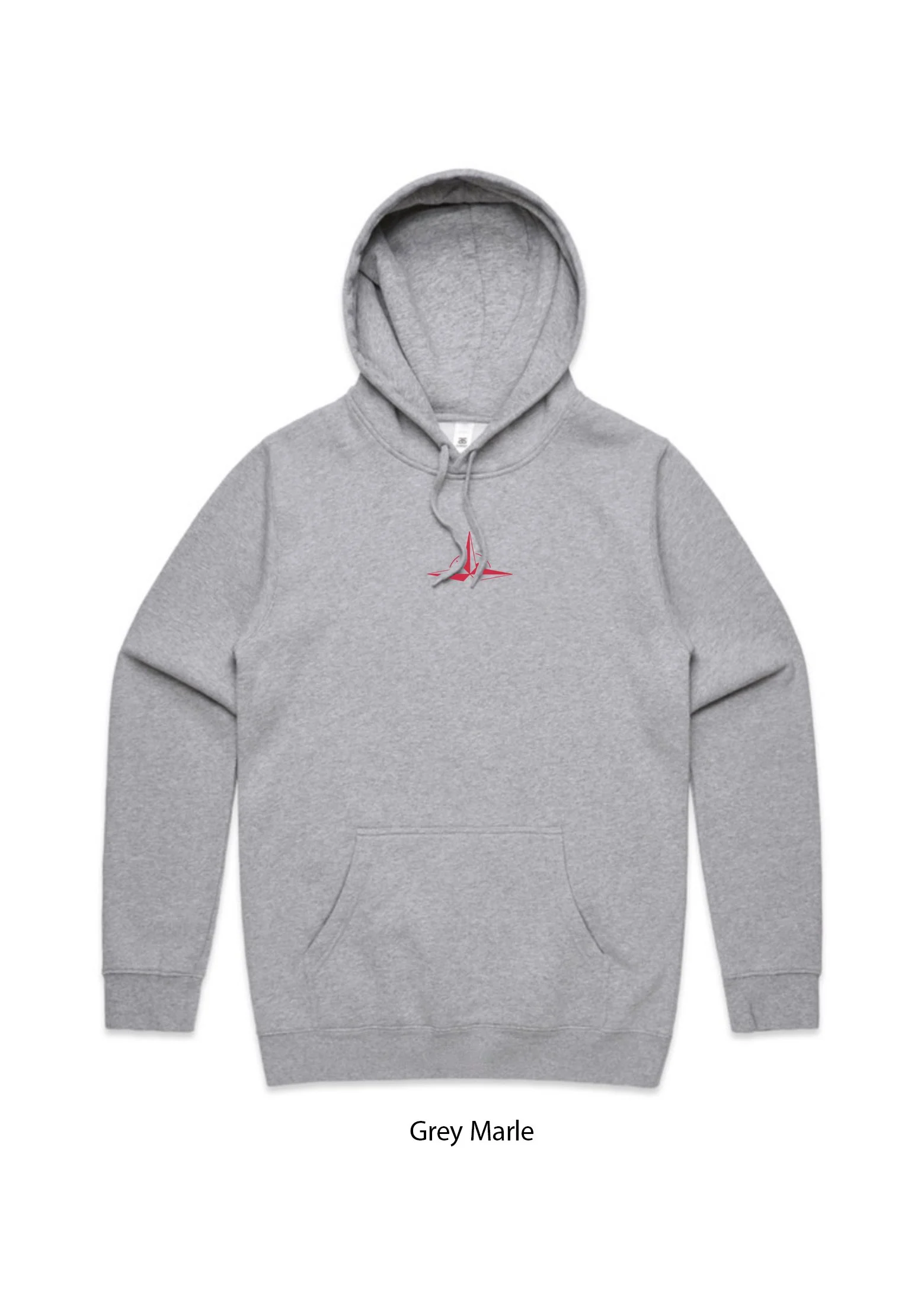 Snapped up hood Grey front.jpg