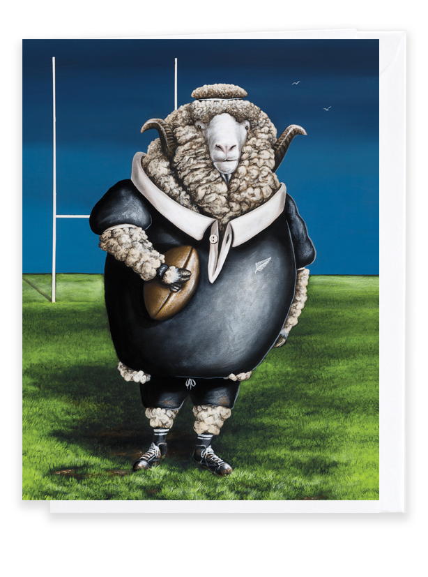 Lockie - A6 Greeting Card