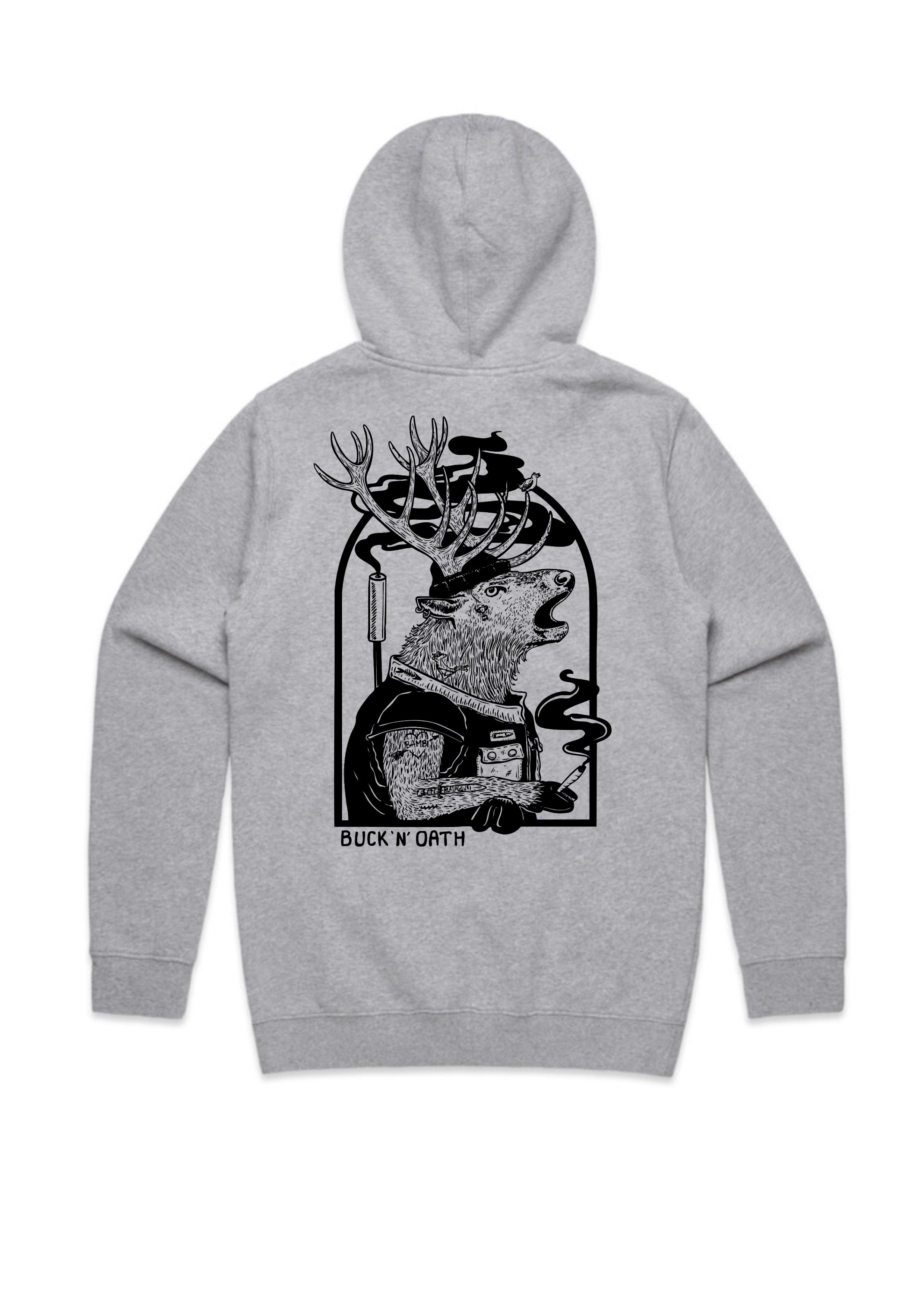 Buck n Oath Hoodie