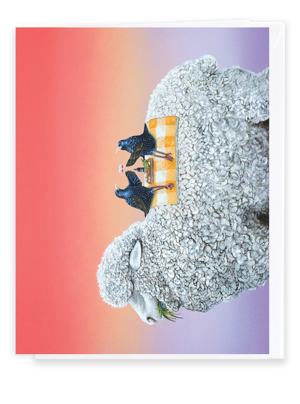 Love Birds - A6 Greeting Card