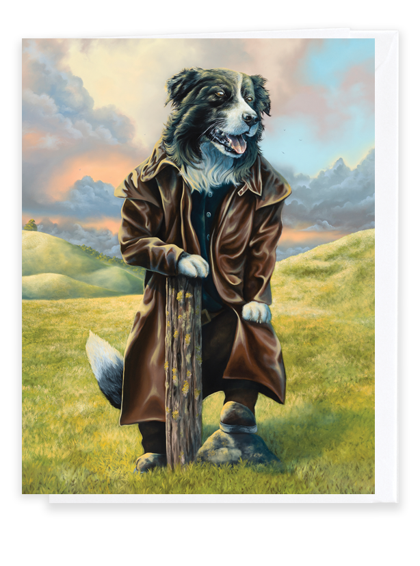 Murray - A6 Greeting Card