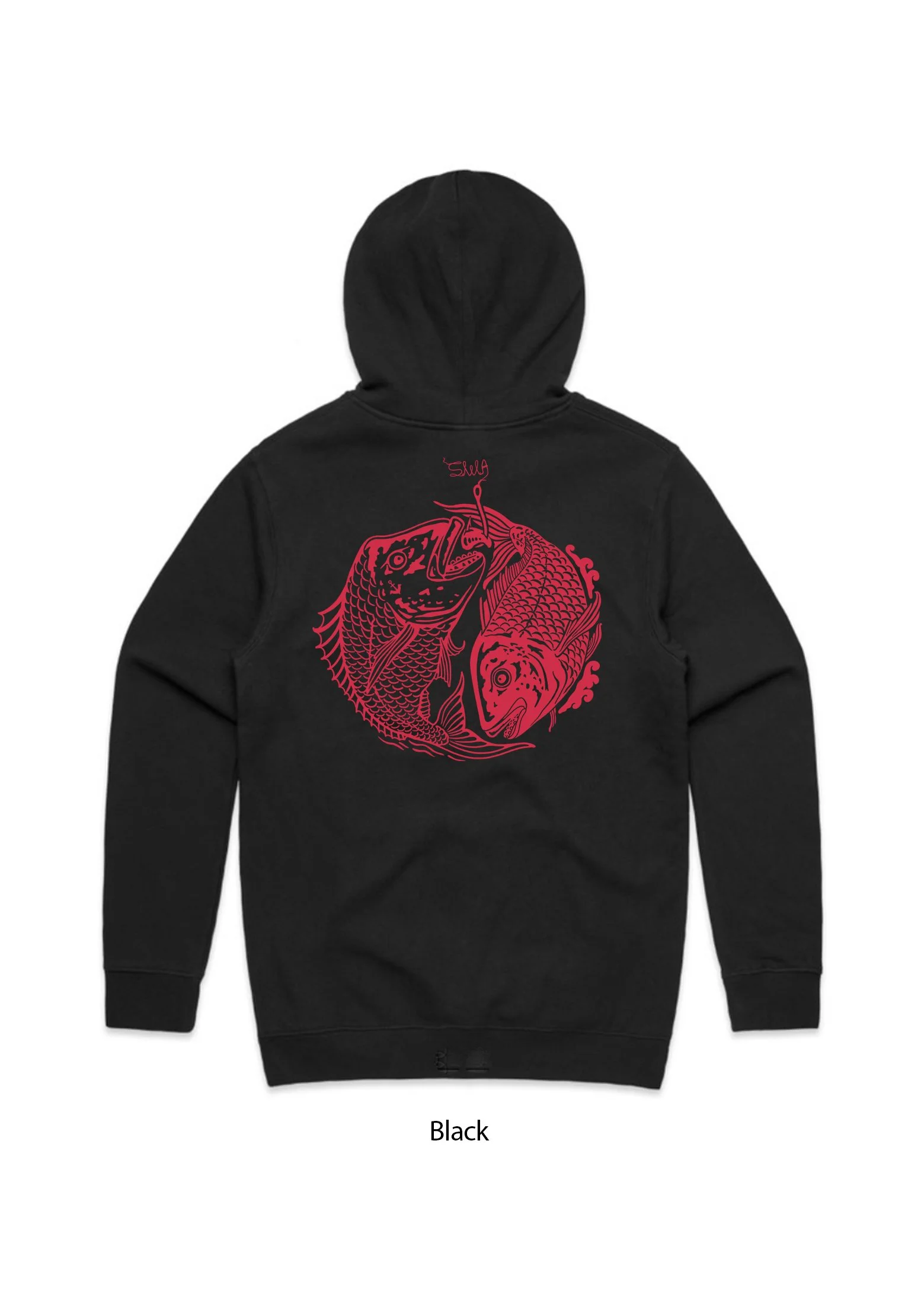 Snapped up hood black back.jpg