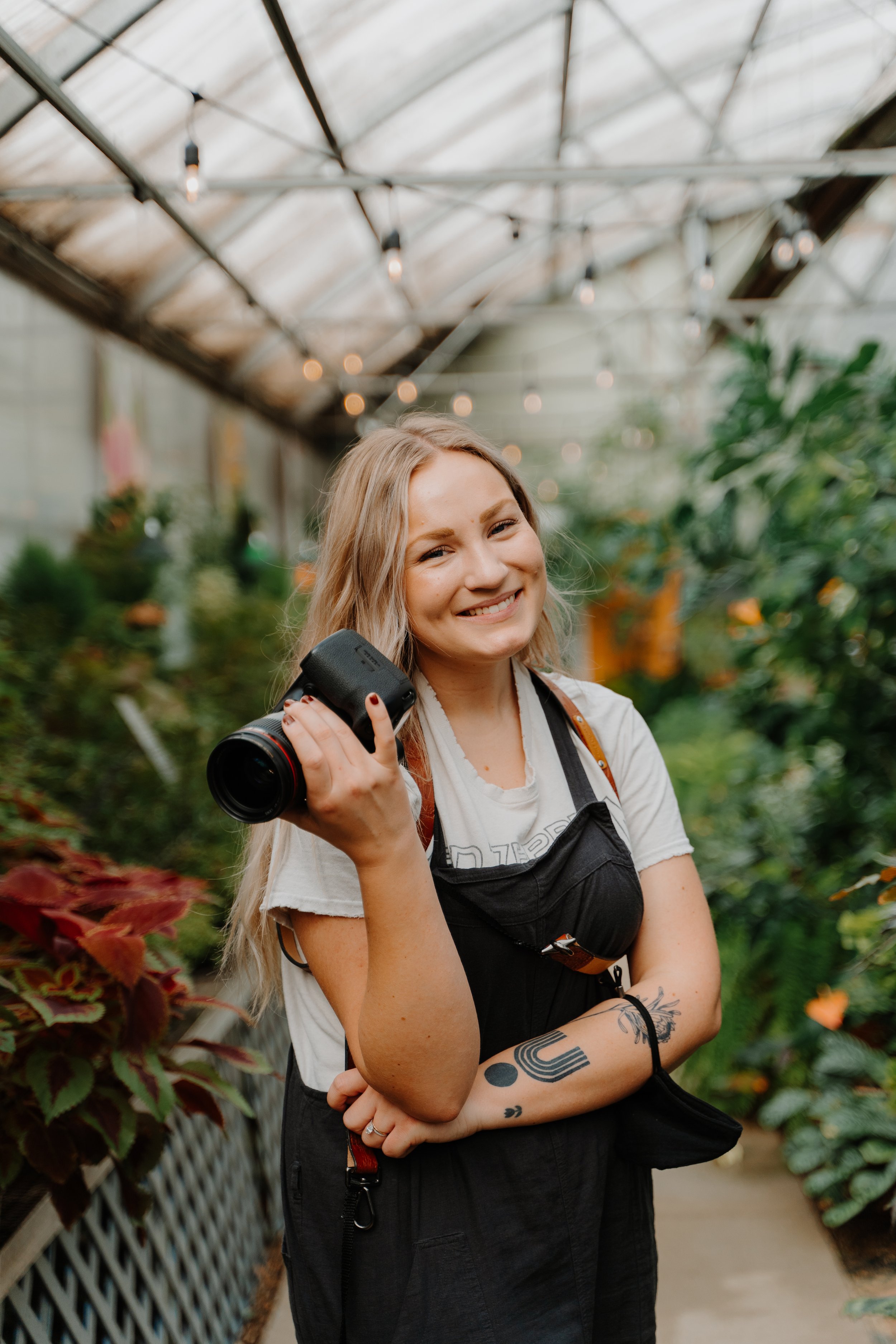 Greater Des Moines Botanical Garden Des Moines Iowa - Kyndal Elise Photography