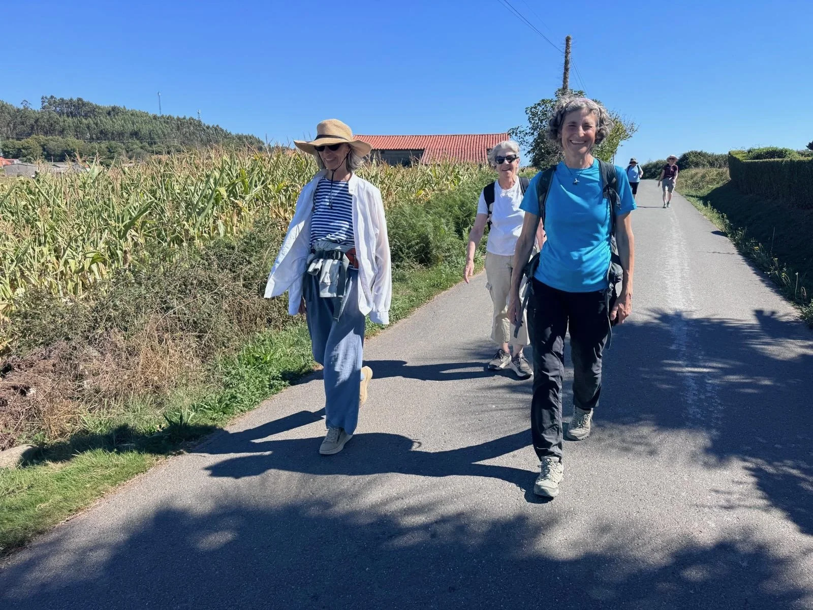 women-only trips and tours for solo travelers to Spain and Camino