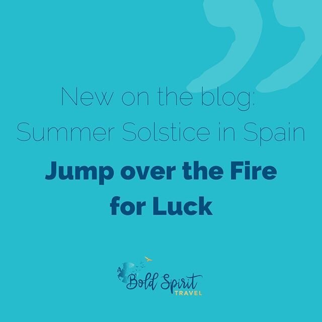 This week on the blog, I write about what it is like to celebrate the summer solstice in Barcelona, Spain. The Sant Joan festivities just took place on June 23-24th, and so summer officially begins. Read more about jumping over bonfires, swimming at 