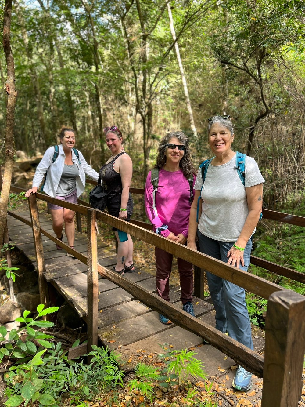 Walking in the forest solo trips for women in Costa Rica .jpg