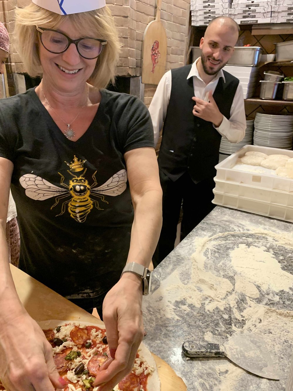 Tour to Amalfi Caost Pizza Making All Women Trips .jpg