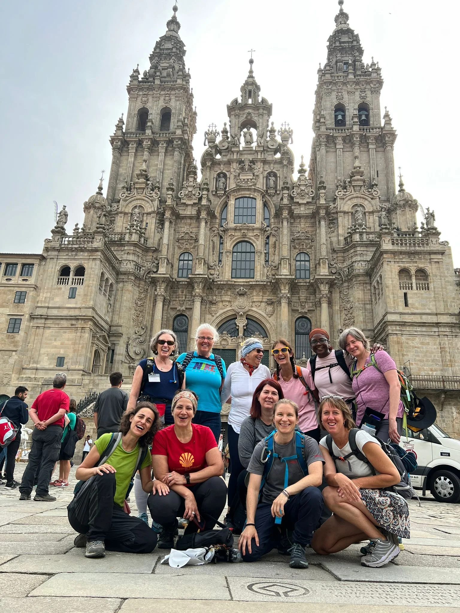 Camino de Santiago Packing List for Women 