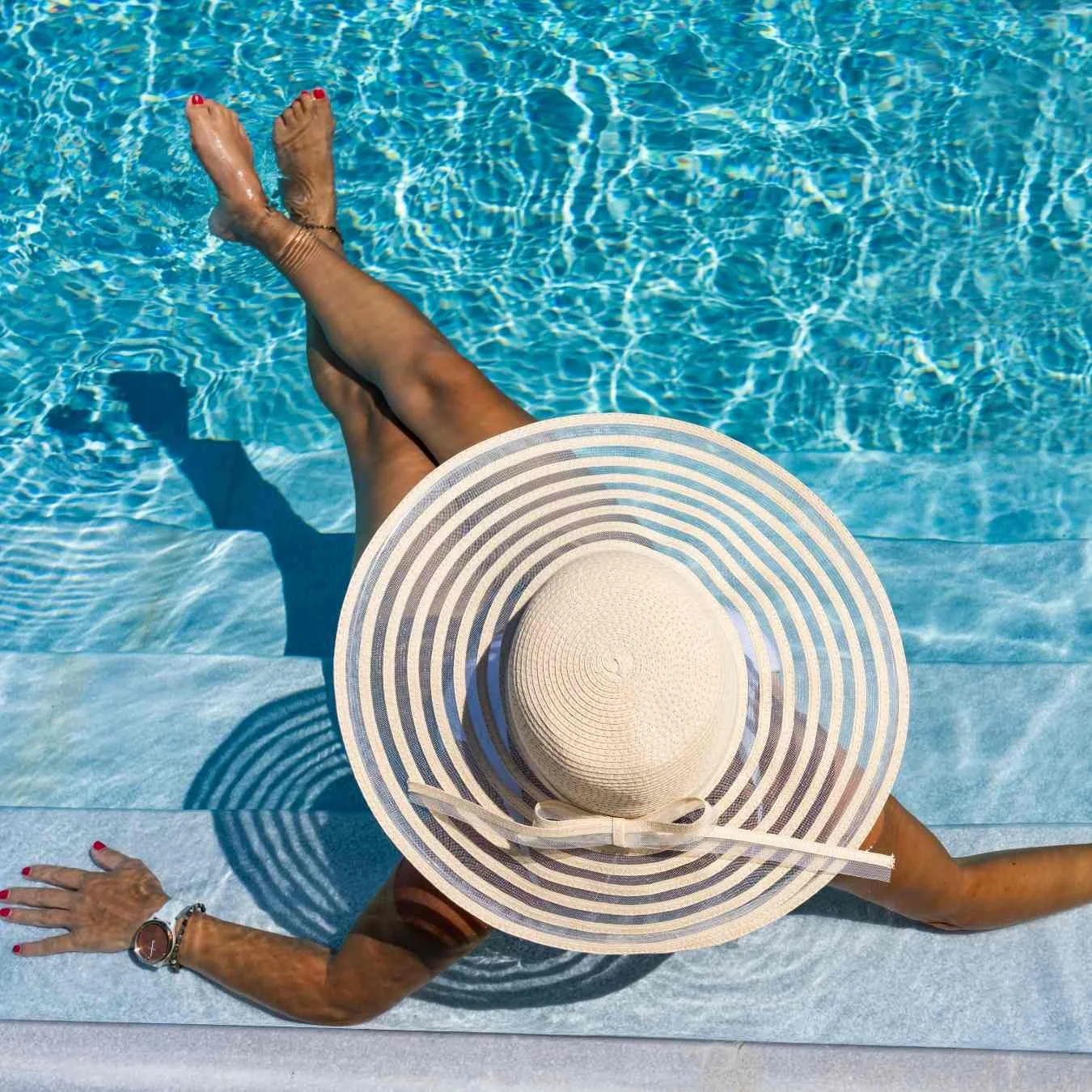Palm Springs Tour Pool Time .jpg