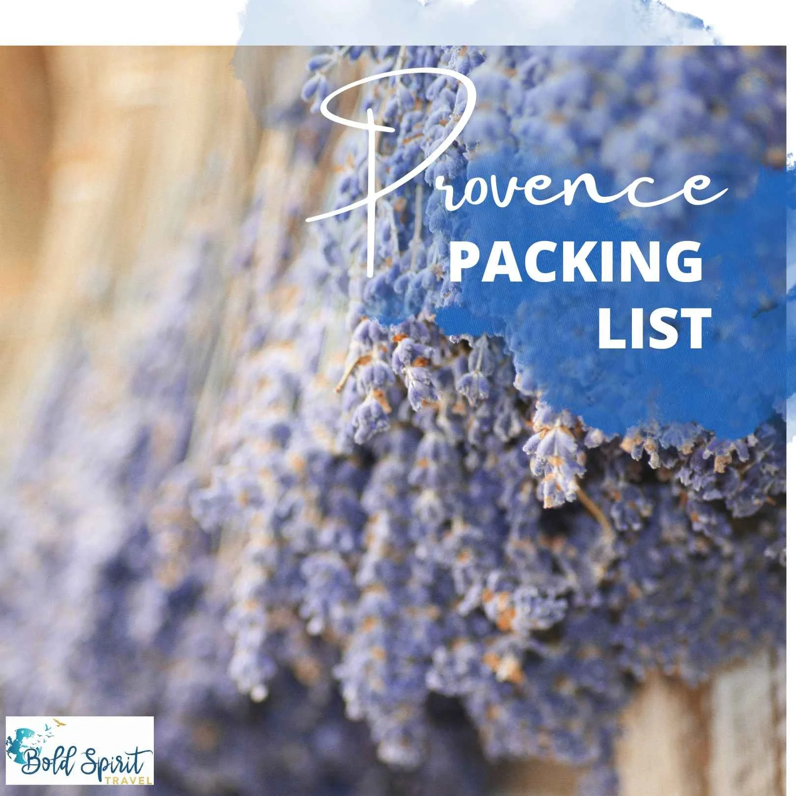 South of France Packing List