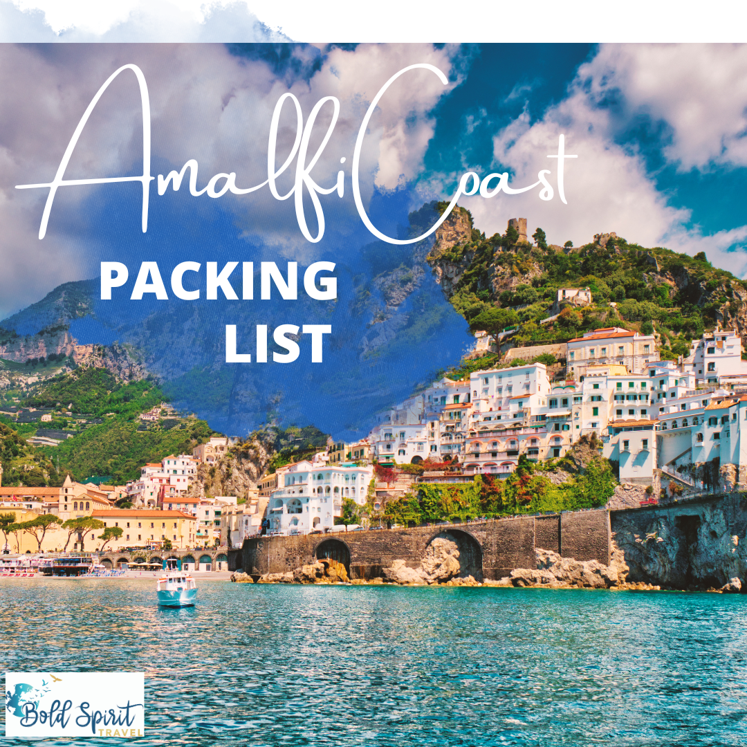Amalfi Coast Packing List