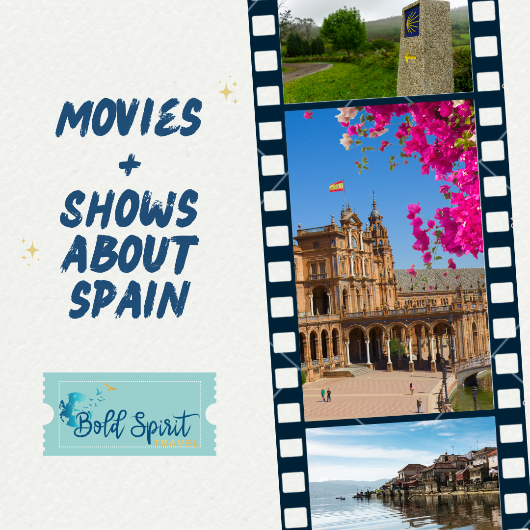 Movies + Shows About Spain