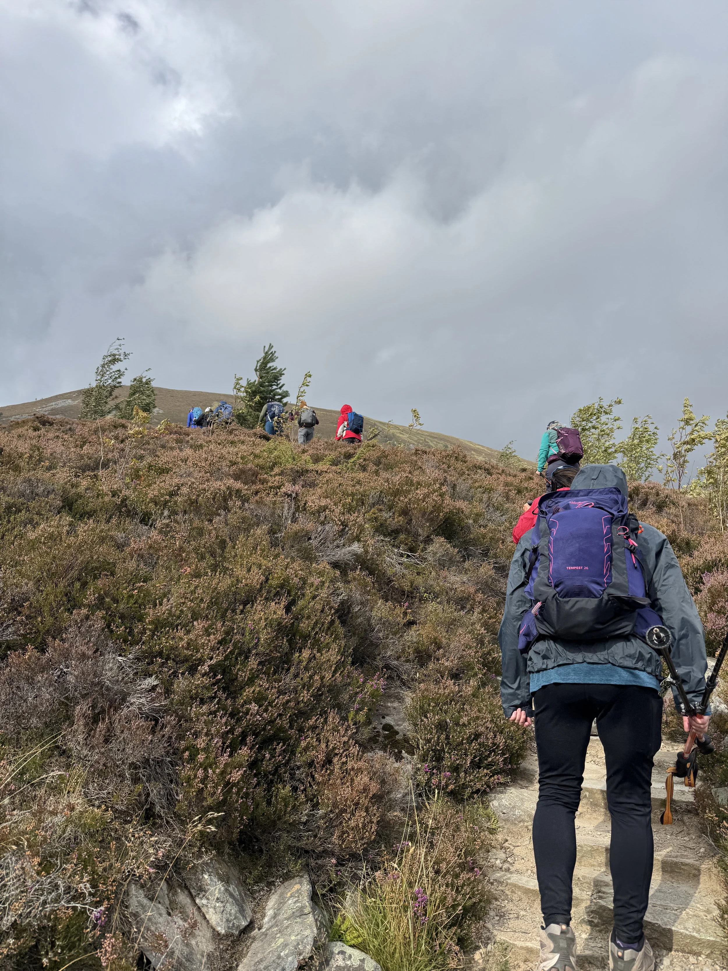 Scotland Highlands hiking women's trip