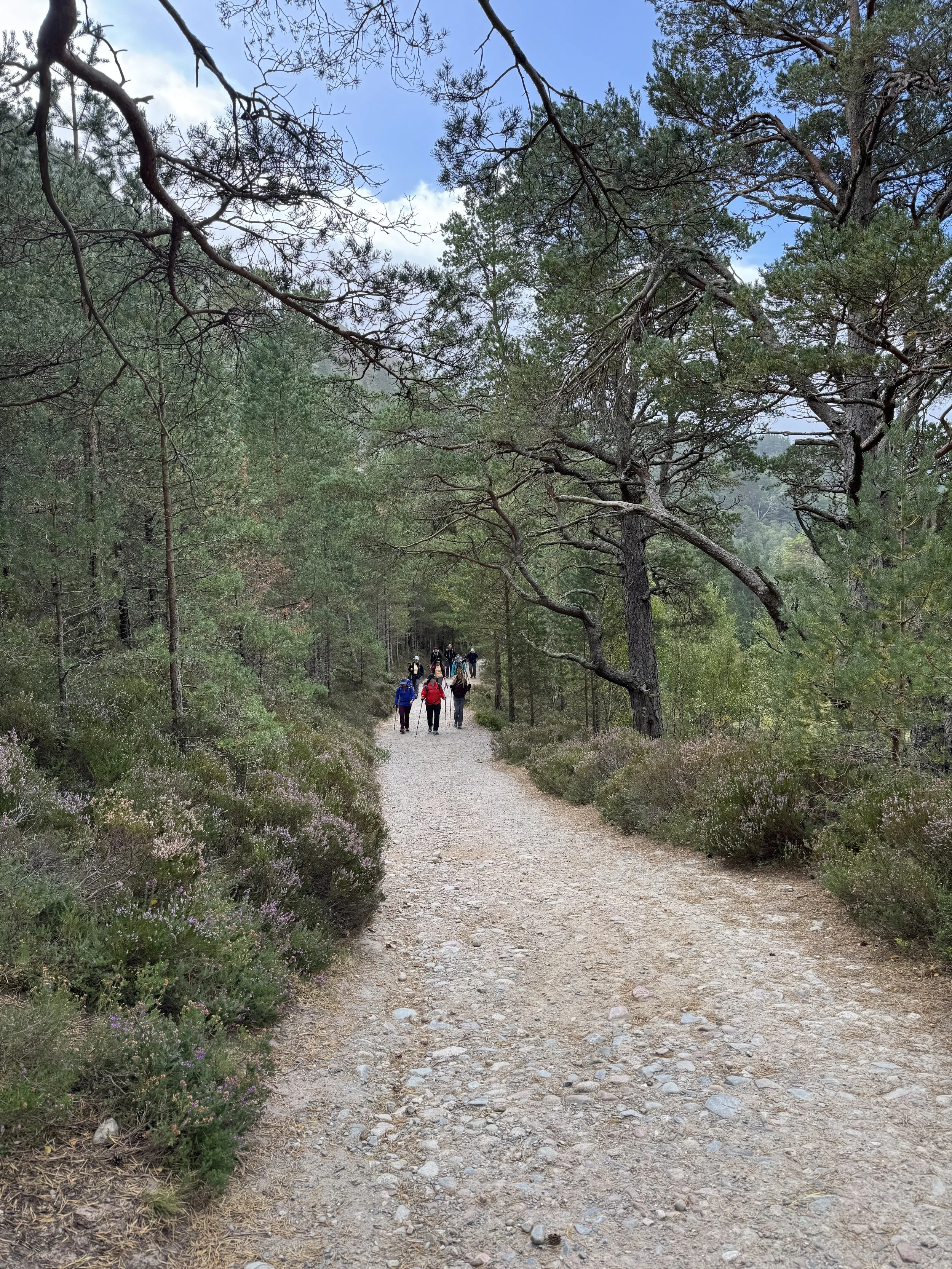 Hiking in Scotland all-women