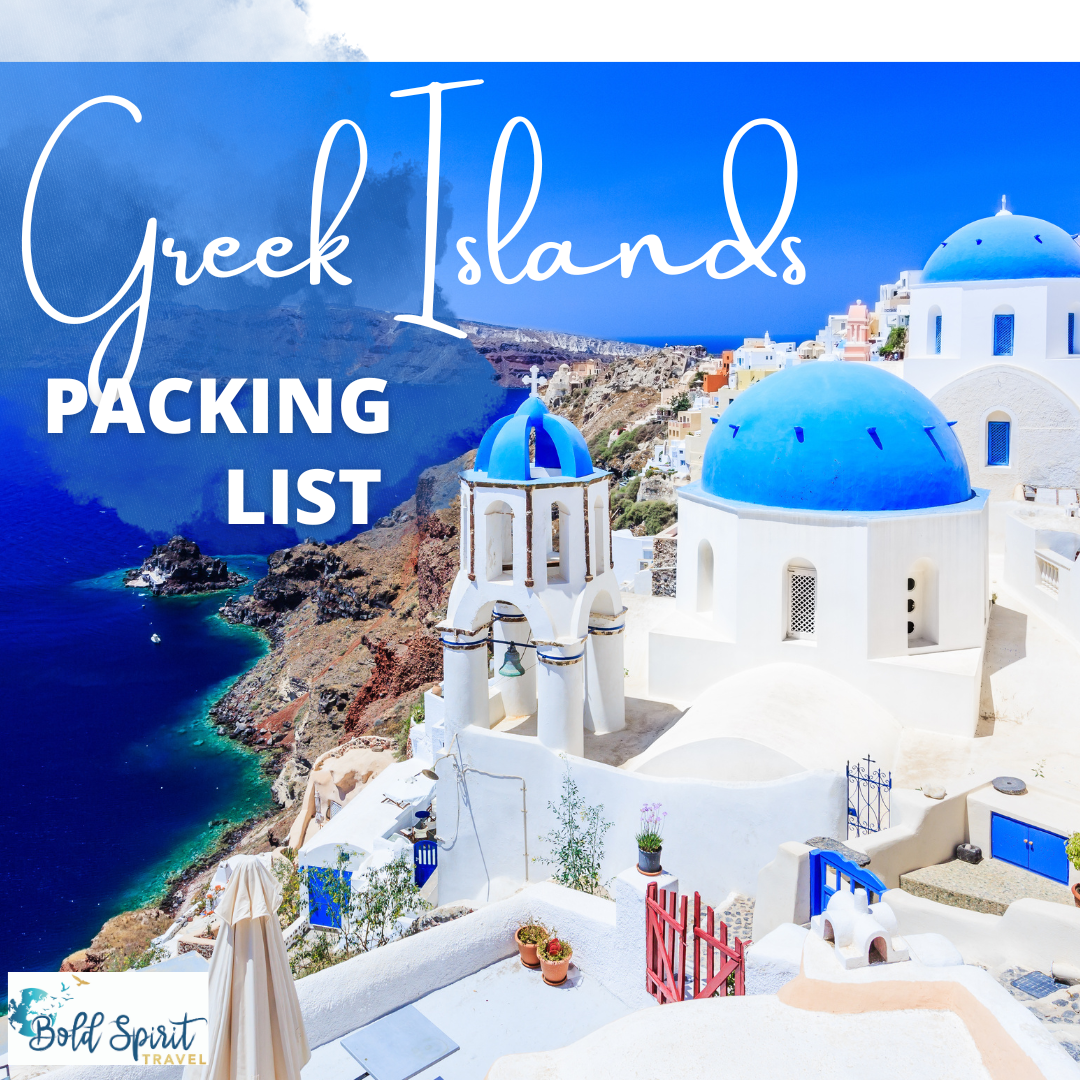 Greece: Athens &amp; Islands Packing List
