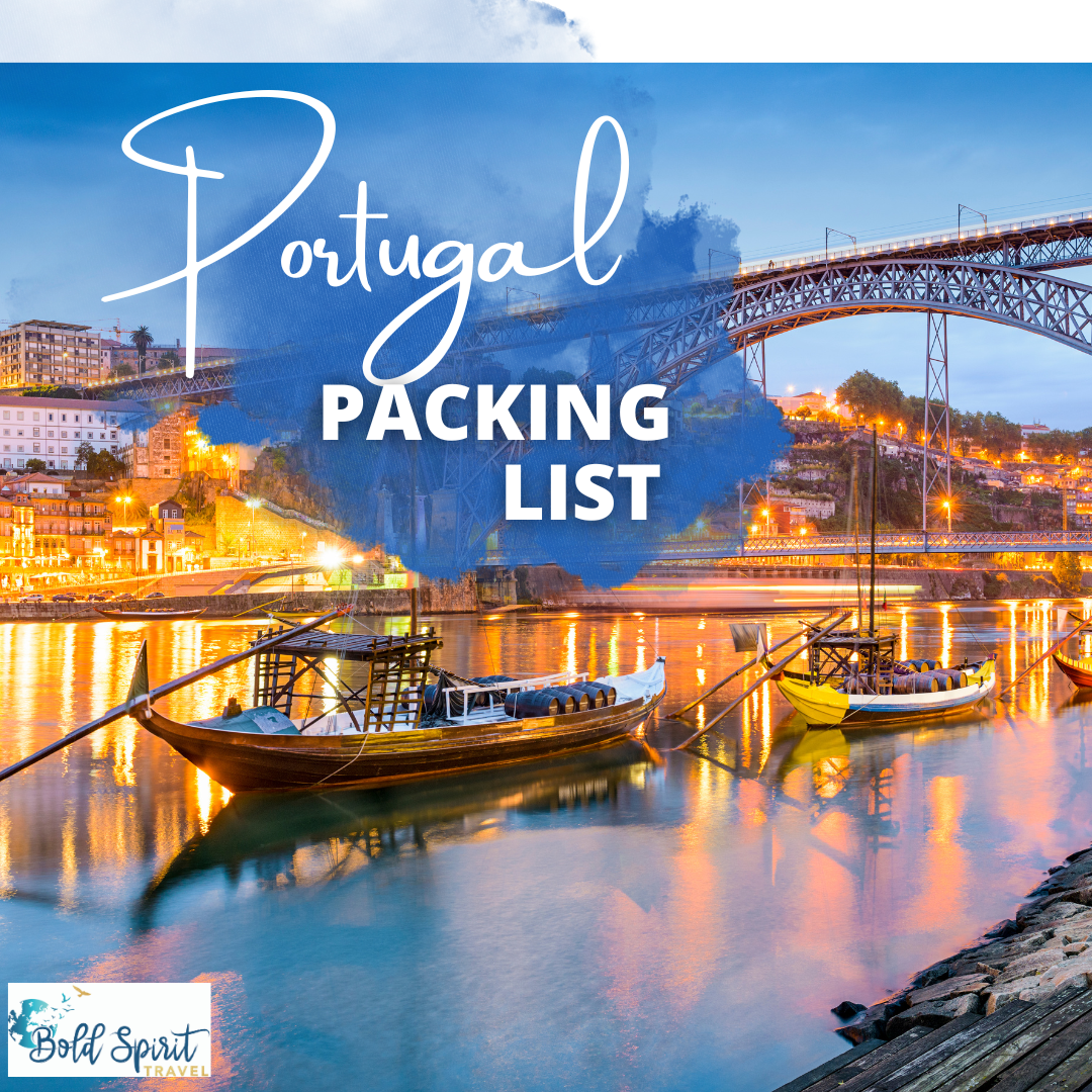 Portugal Packing List