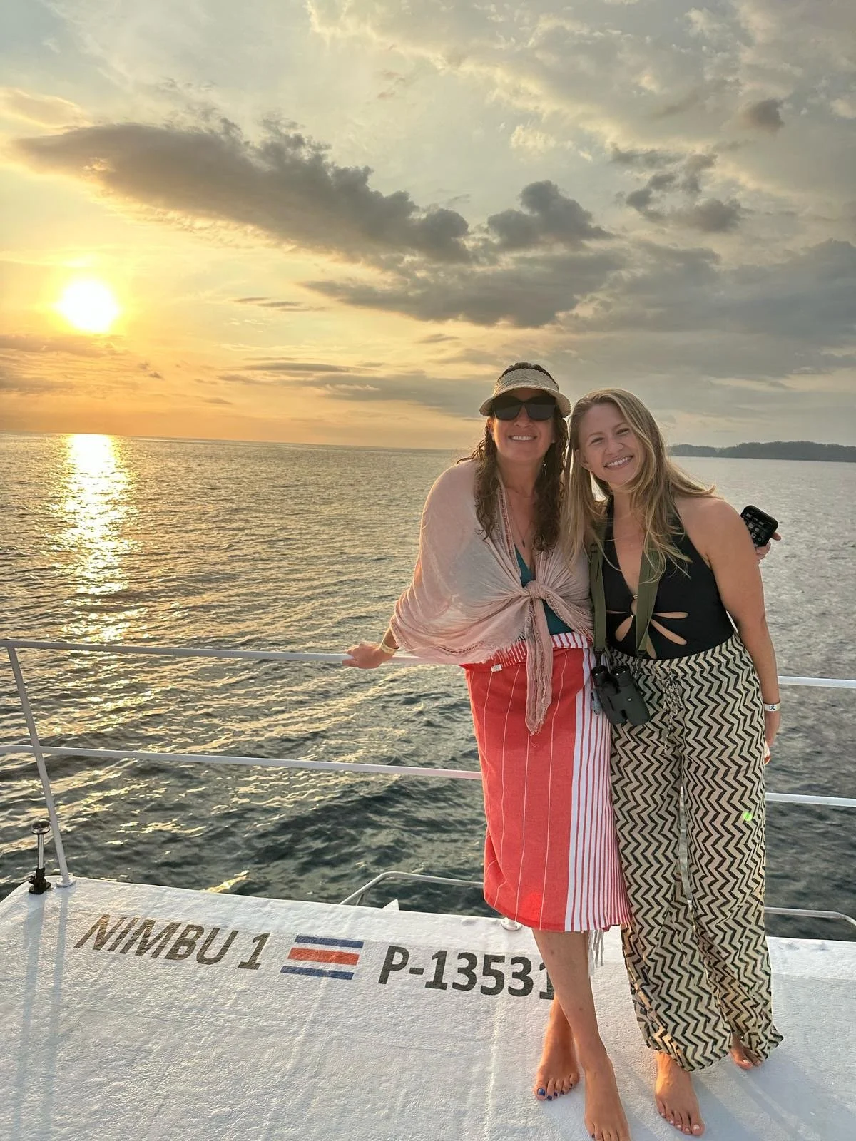 women-only costa rica tour boat ride.jpeg