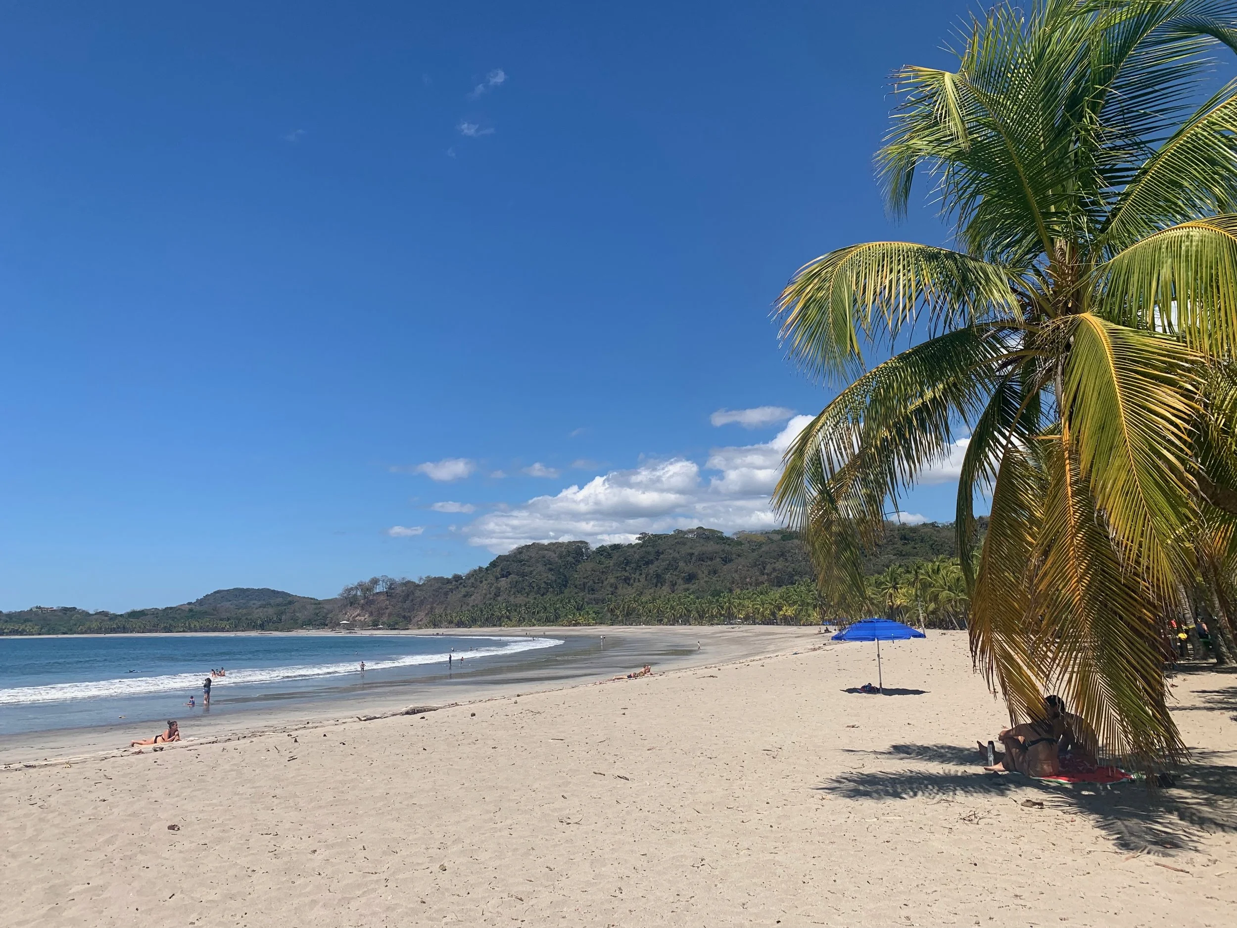 Playa Carillo beach in Costa Rica