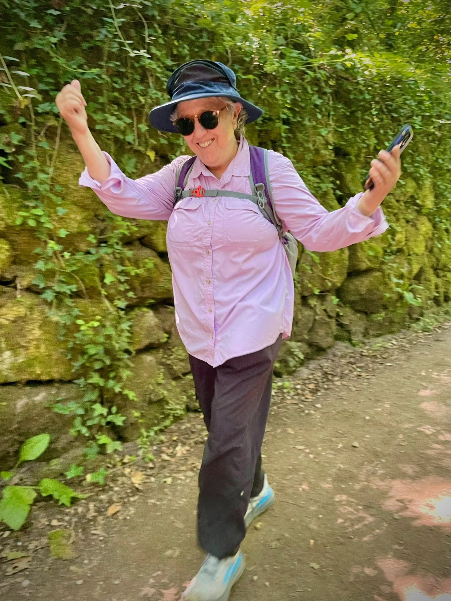 guided Camino trip for solo female travelers trail and 10 miles a day of walking.jpeg