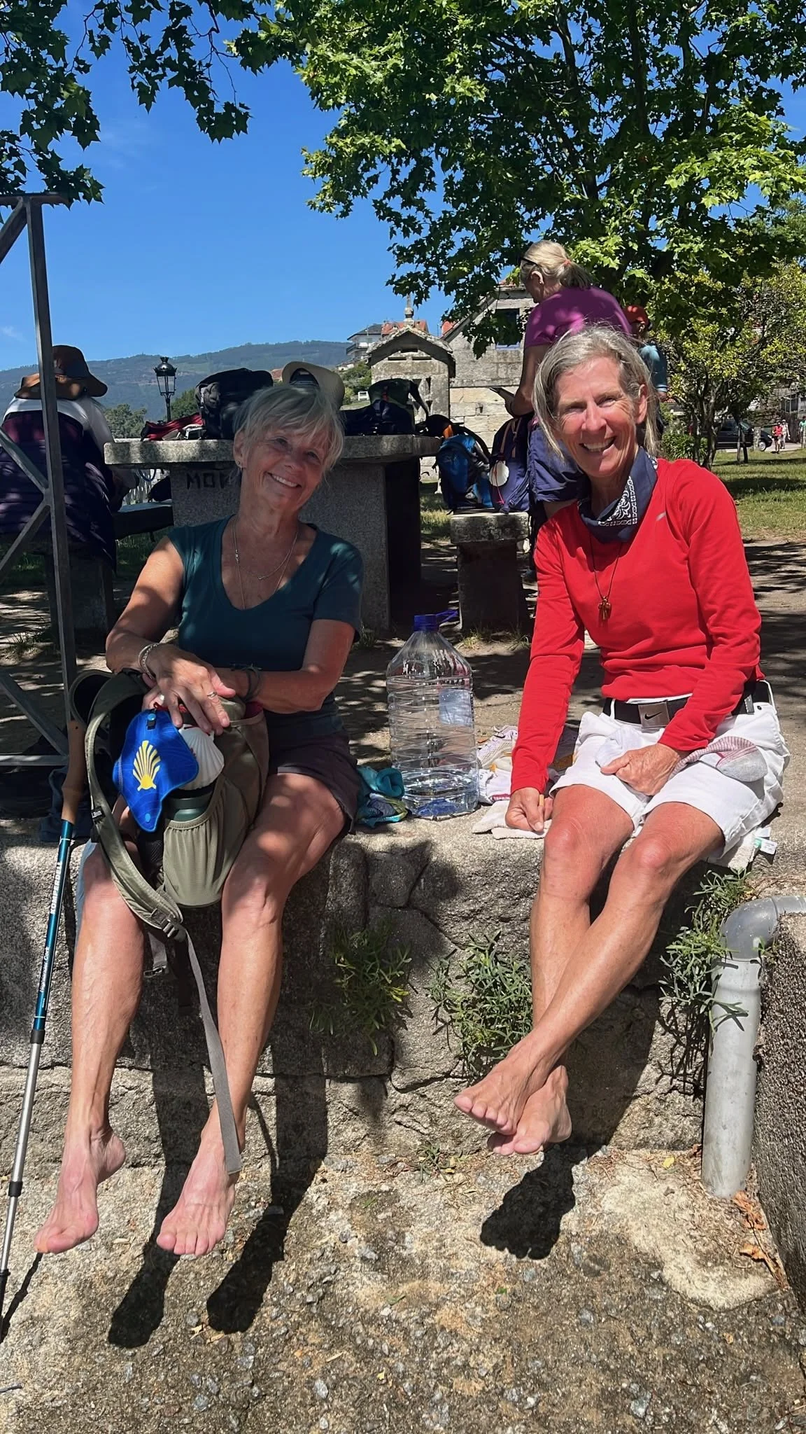 Portuguese Way trail walkers guided Camino trip for solo female travelers.jpeg