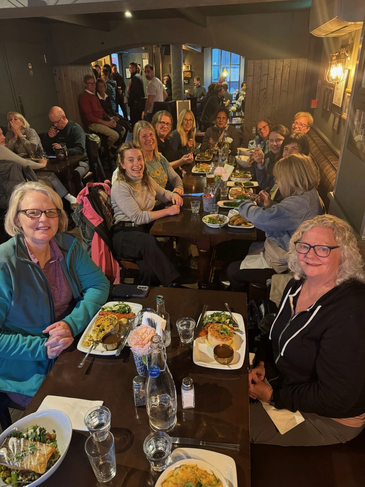 group meals and guided Scotland Highlands hike with luggage transfer.jpeg