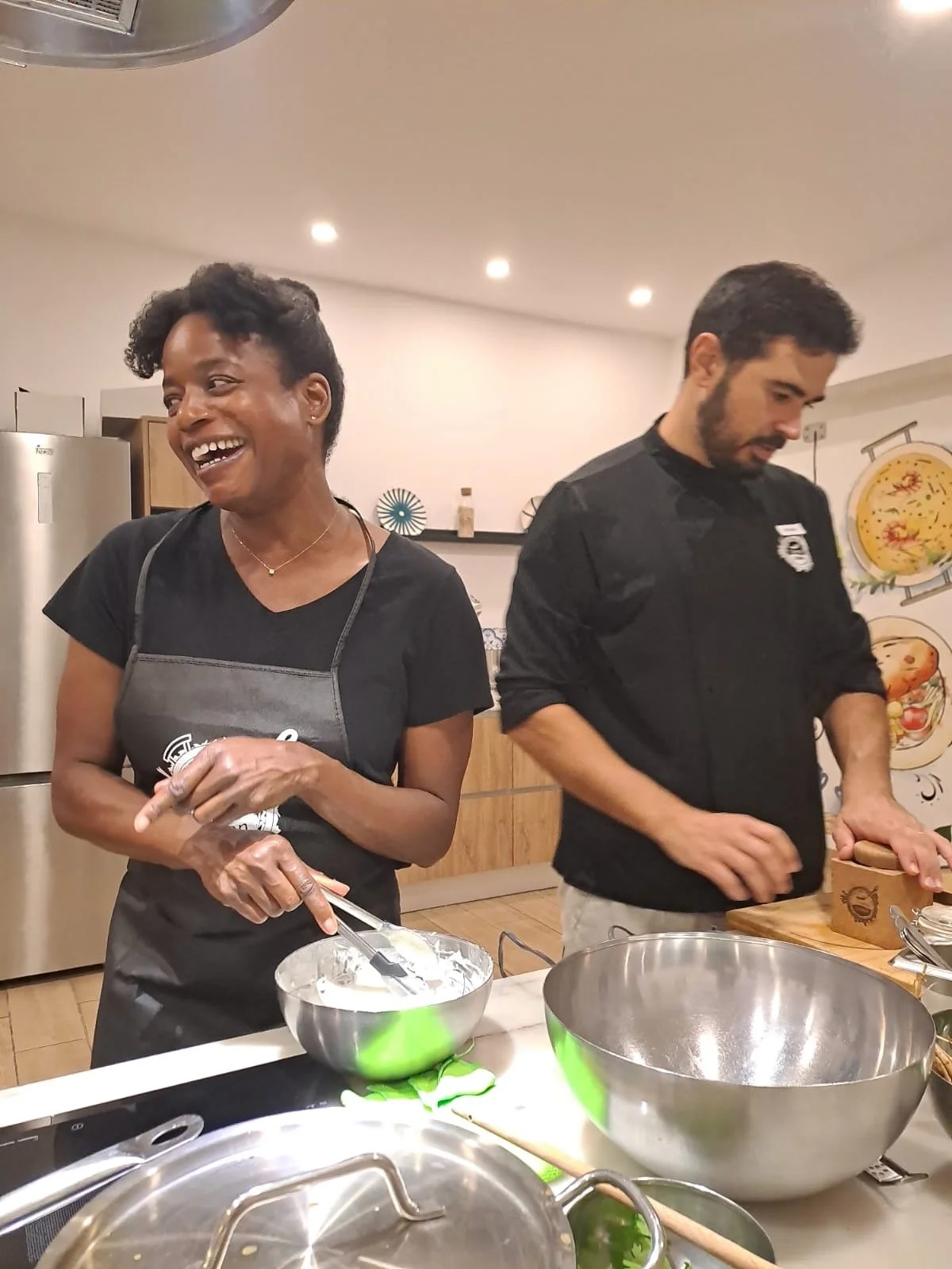 women-only Portugal Tour in Lisbon cooking class.jpeg