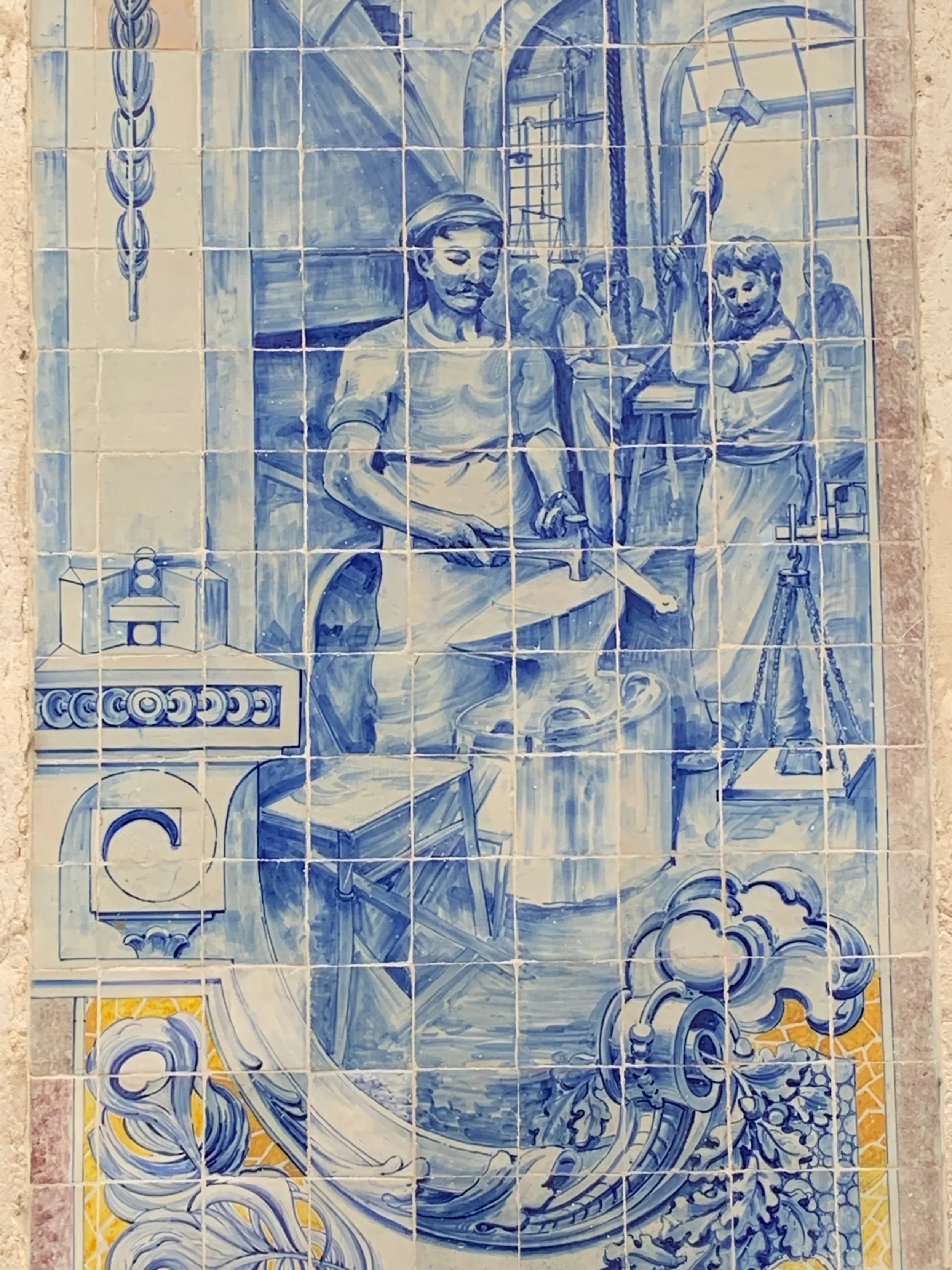 women-only Portugal Tour in Lisbon tiles.jpeg
