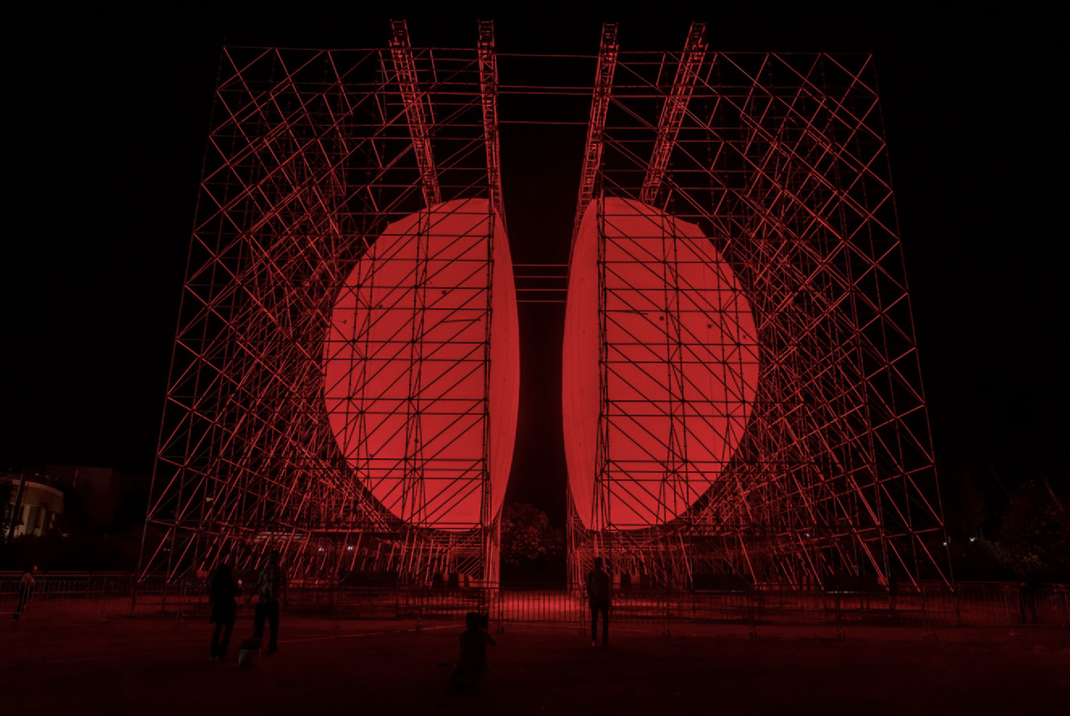 Light and Infrastructure: Urban Transformation in SpY’s ‘Divided’