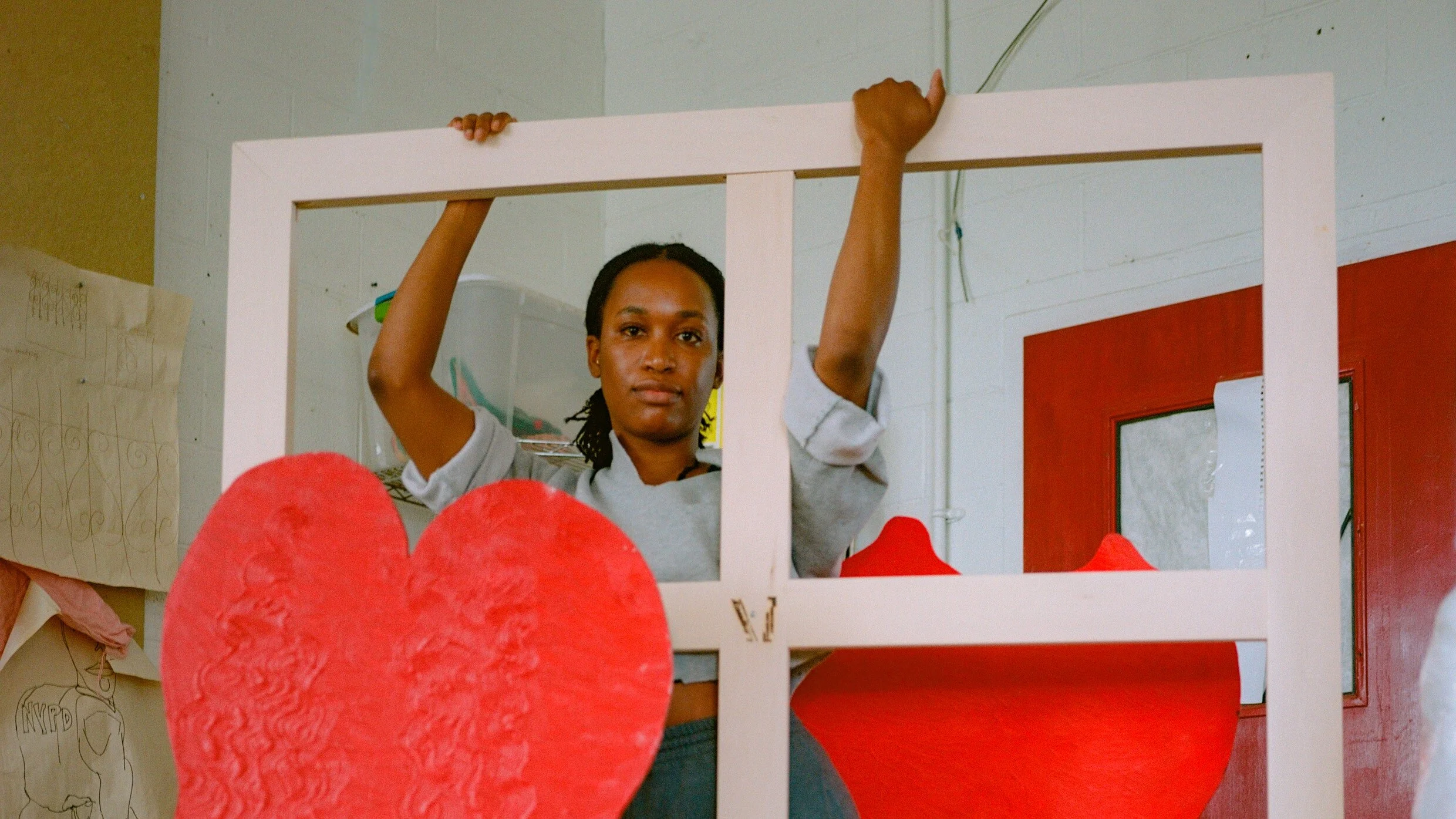 Artist Highlight #1 : Tschabalala Self