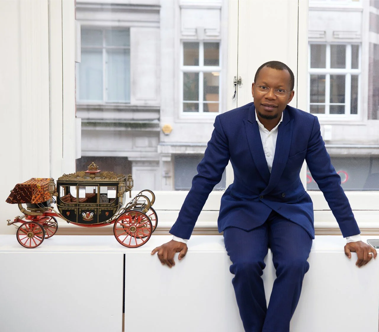 Art is meant to be seen: How a London gallery is disrupting and ...