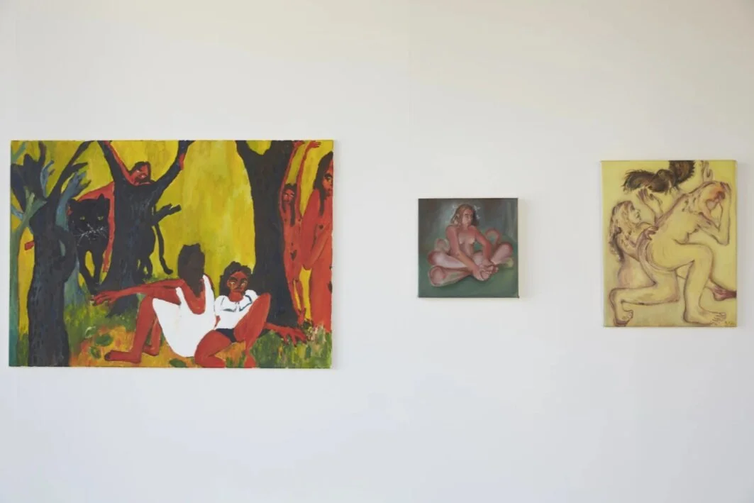 ‘A Small Dent in the Air’ &amp; ‘Percept/Pathos’