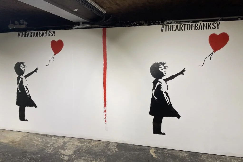 ‘The Art of Banksy’
