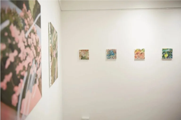 ‘Shattered Speech’ @ Grove Collective