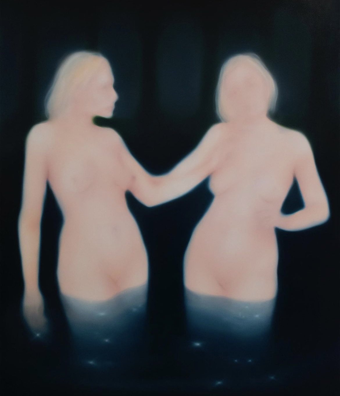 Untitled, 2022, Oil on canvas, 140cm x 110cm