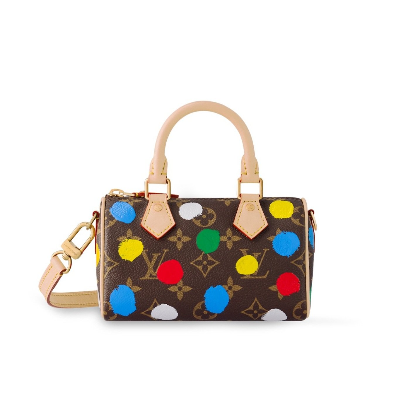 louis vuitton campaign dots