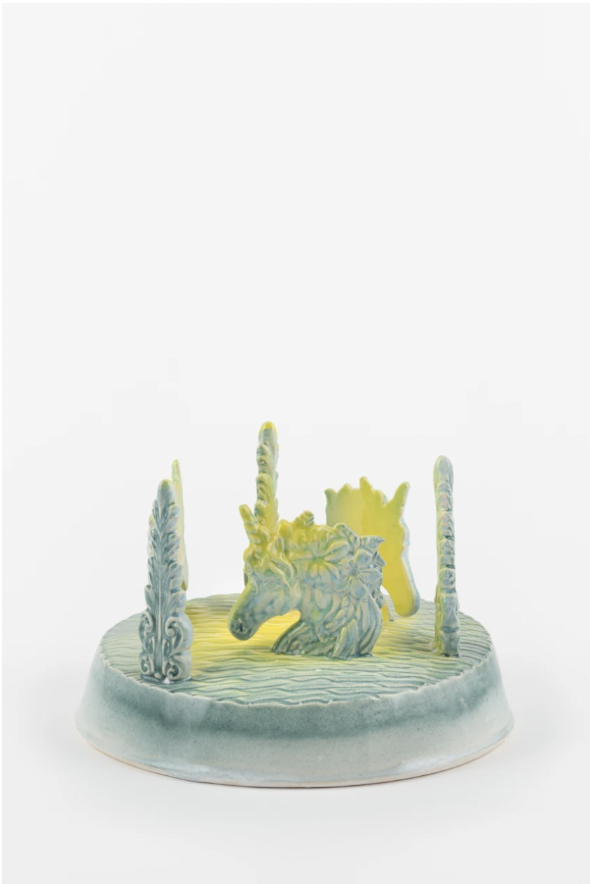 Uplands (28), 2021. Glazed ceramic, 25.2 x 22.4 x 23.6 cm.