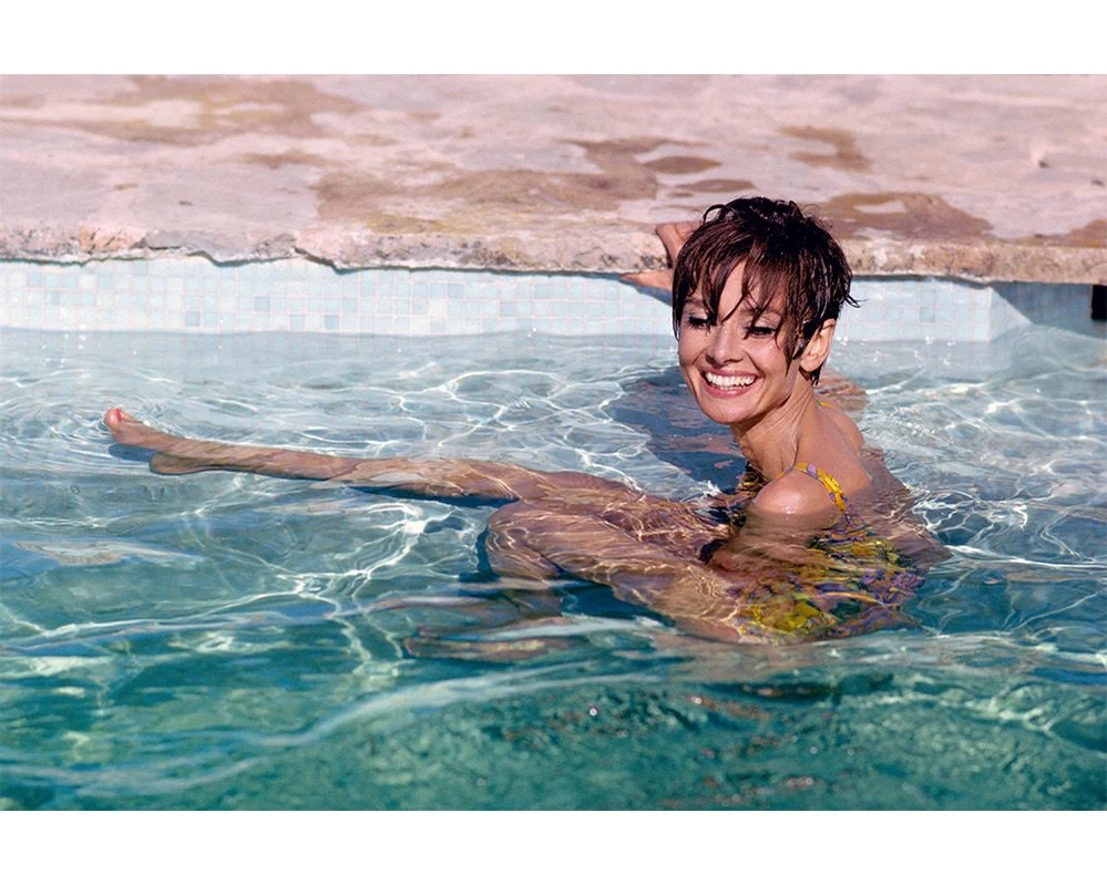 Terry O’Neill, Audrey Hepburn in the South of France, 1966.