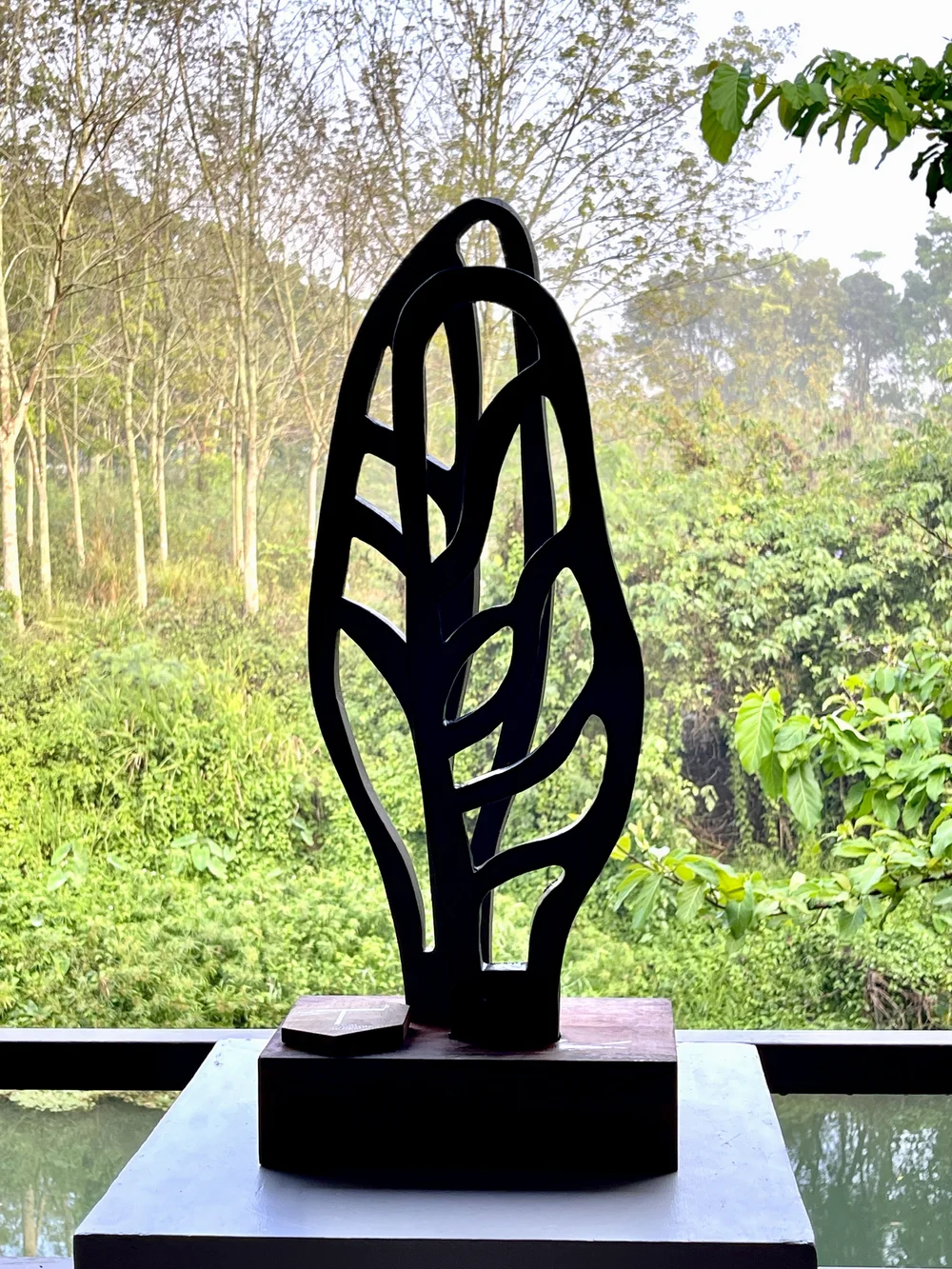 Thirasak Tanapatanakul, Wingtree, 2023. Photos by Burgbarnburi Art Space.