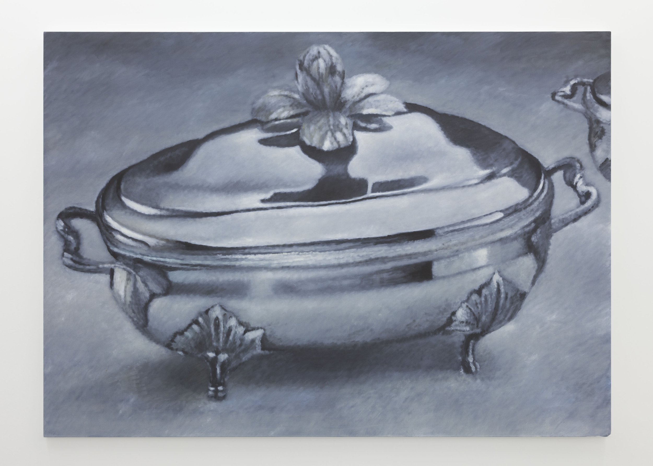 Issy Wood, Study for a tureen 4, 2019. Oil on linen. Photo Courtesy:Lafayette Anticipations.