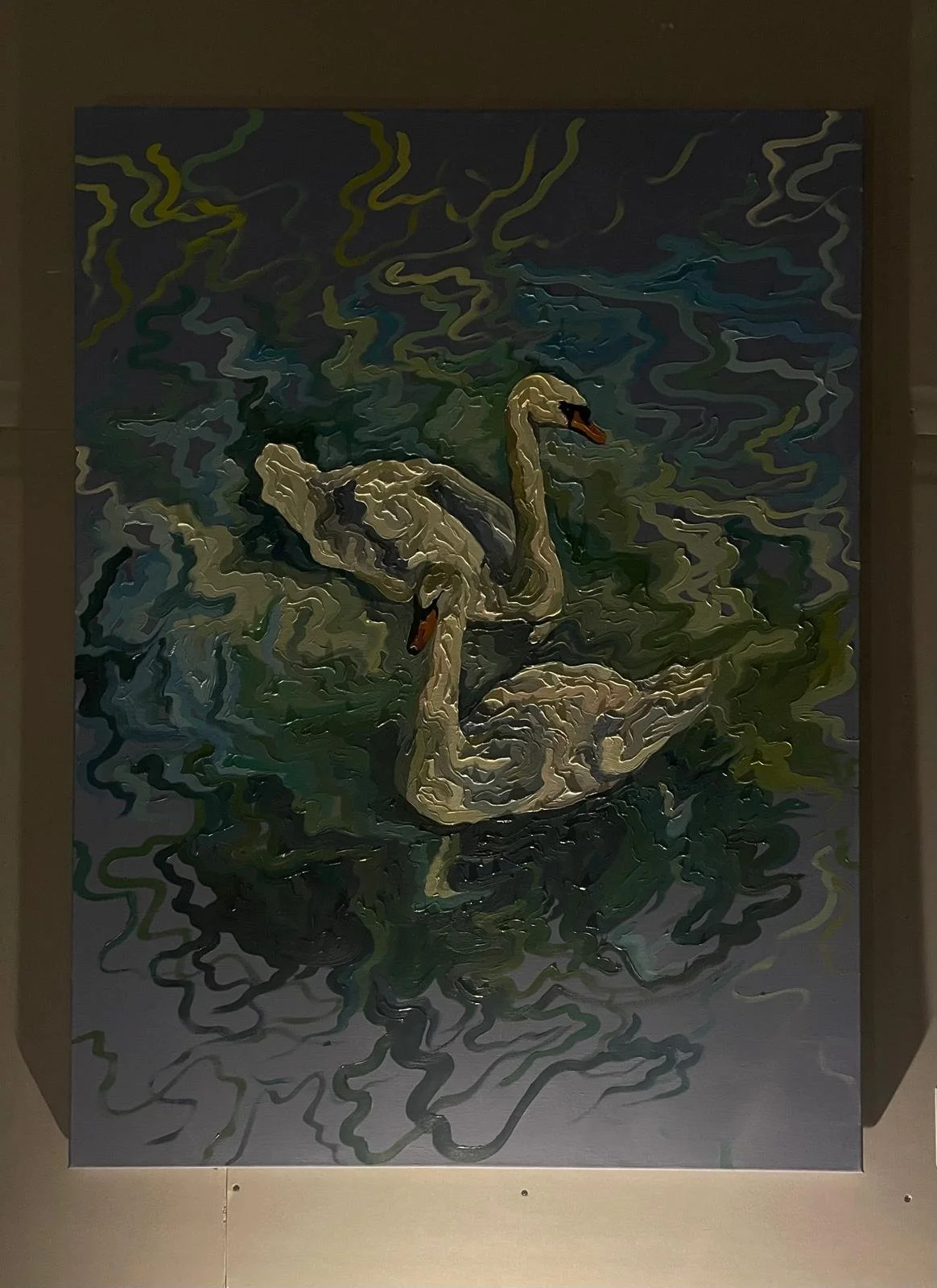 Wavism: Katie McGowan @ 14 Cavendish Square, London