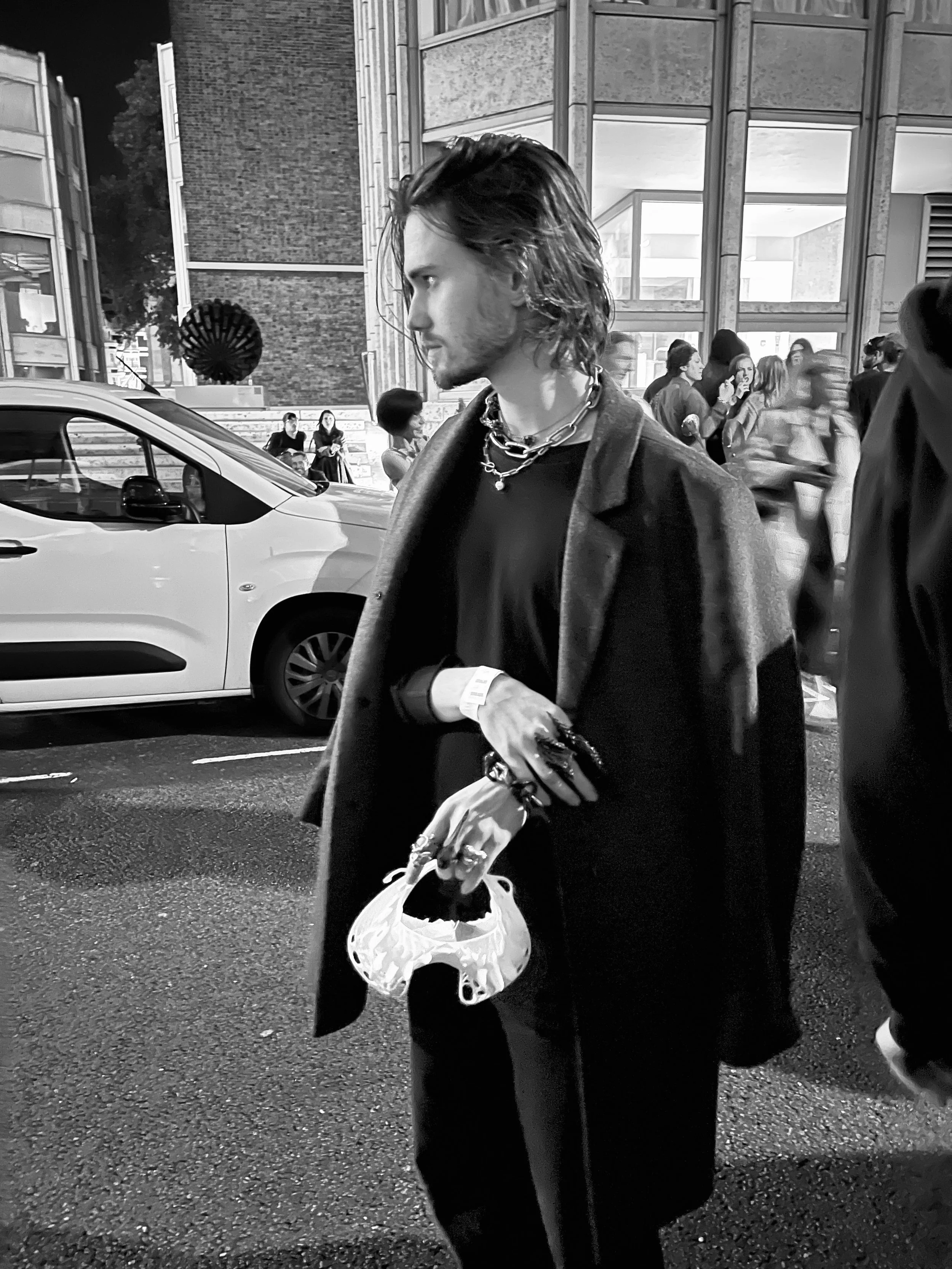 Karim Farhat in Conversation with Artist RJ Weaver