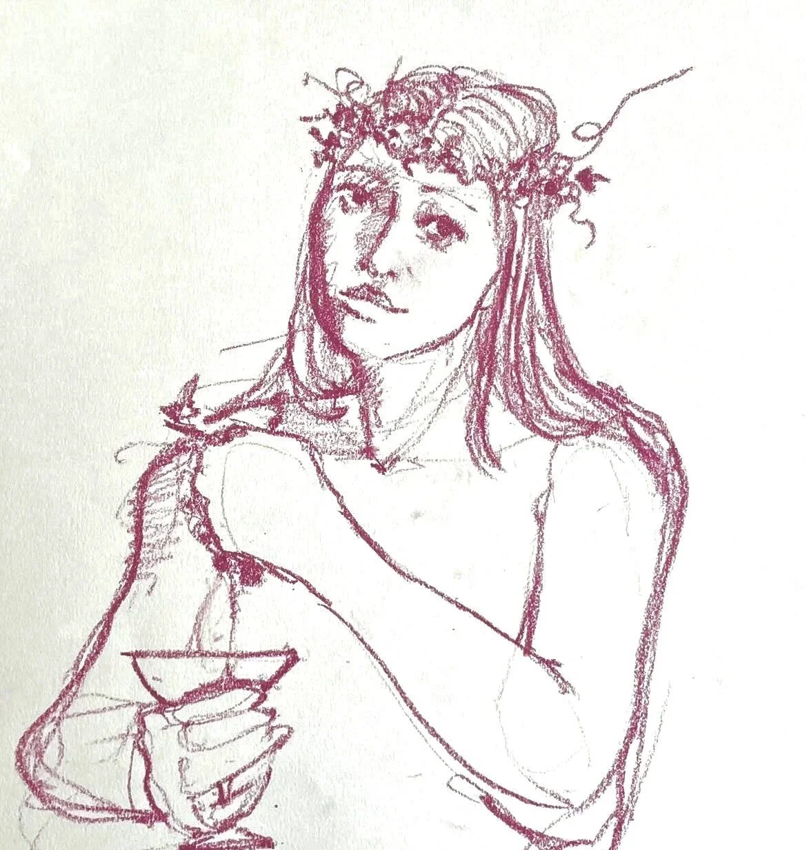 Natalia Makri, Emerging Artists Co-Editor