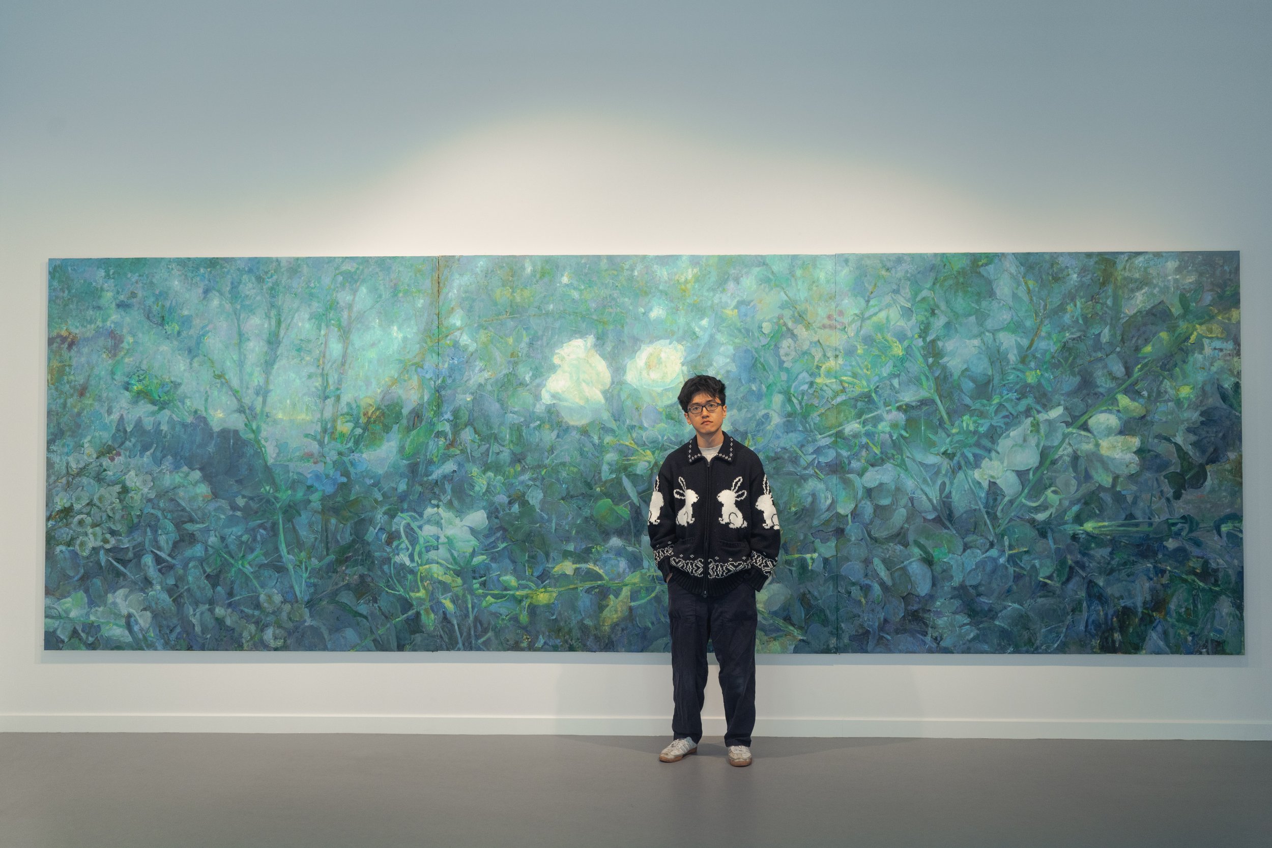 Alice Huang in Conversation with Artist Thomas Ngan