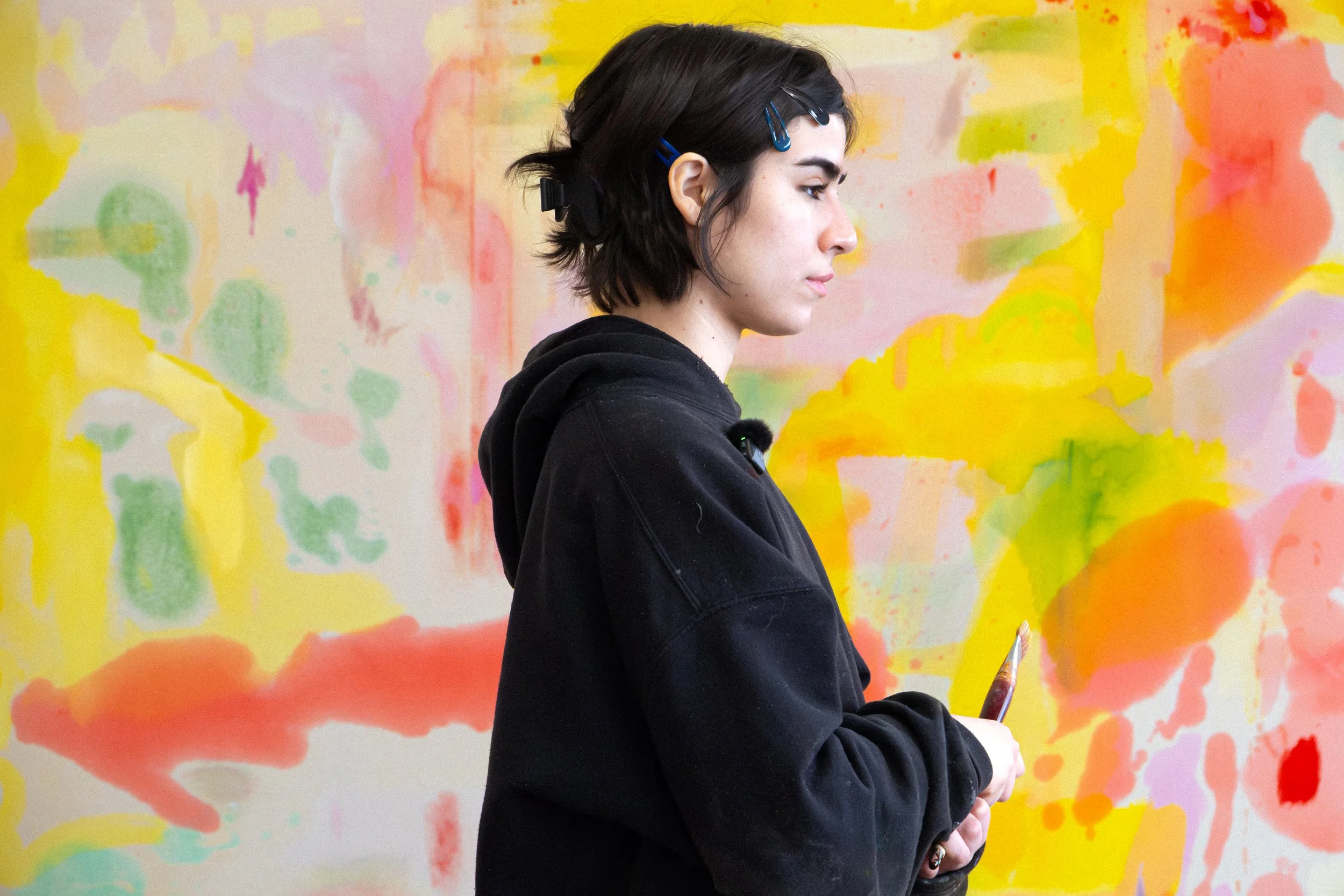 Karim Farhat in Conversation with Sofía Serpa Arango