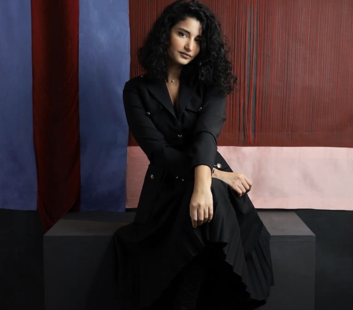 Eliza Palmer in Conversation with Areen Hassan