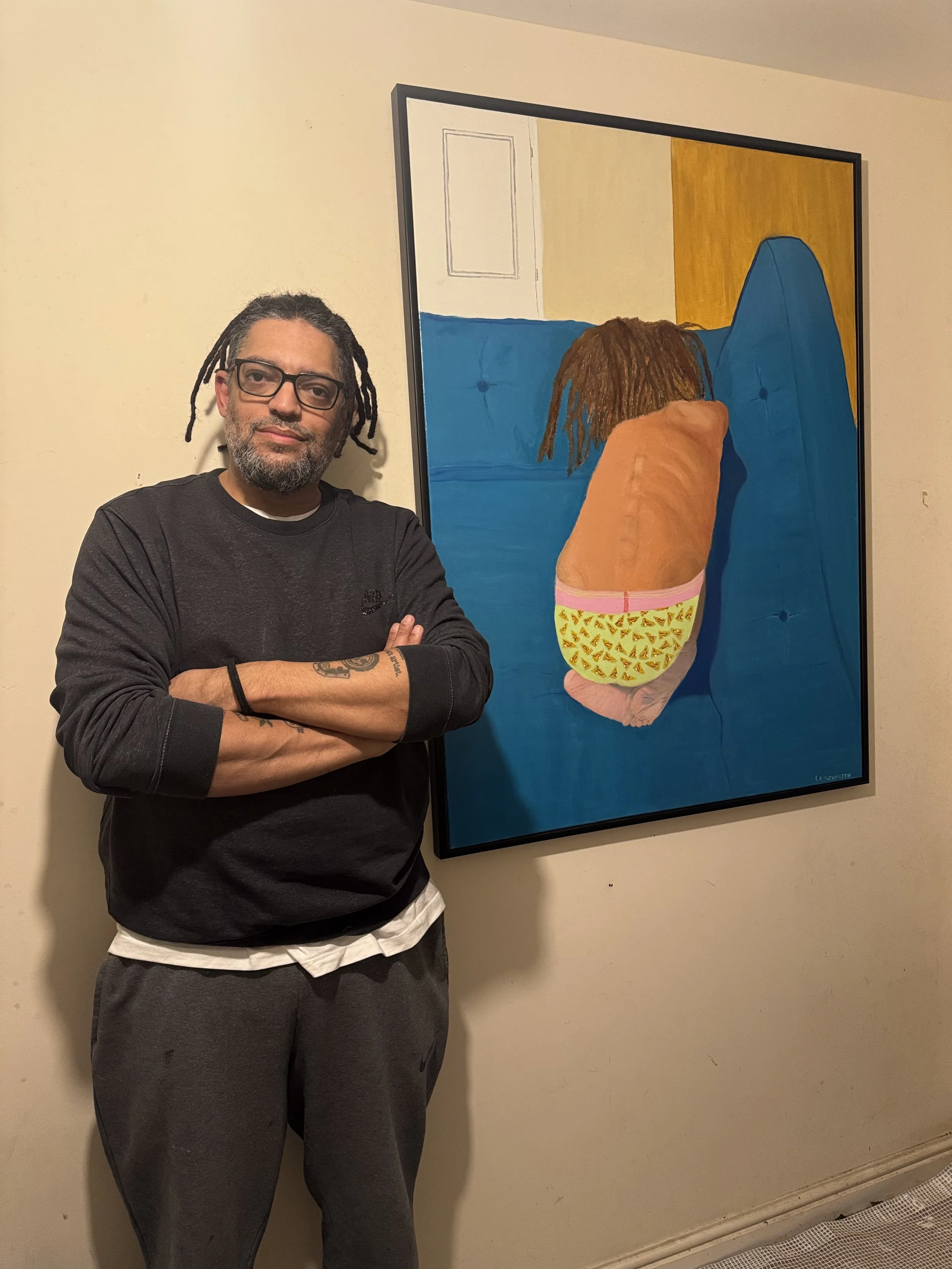 Eliza Palmer in Conversation with Errol Theunissen