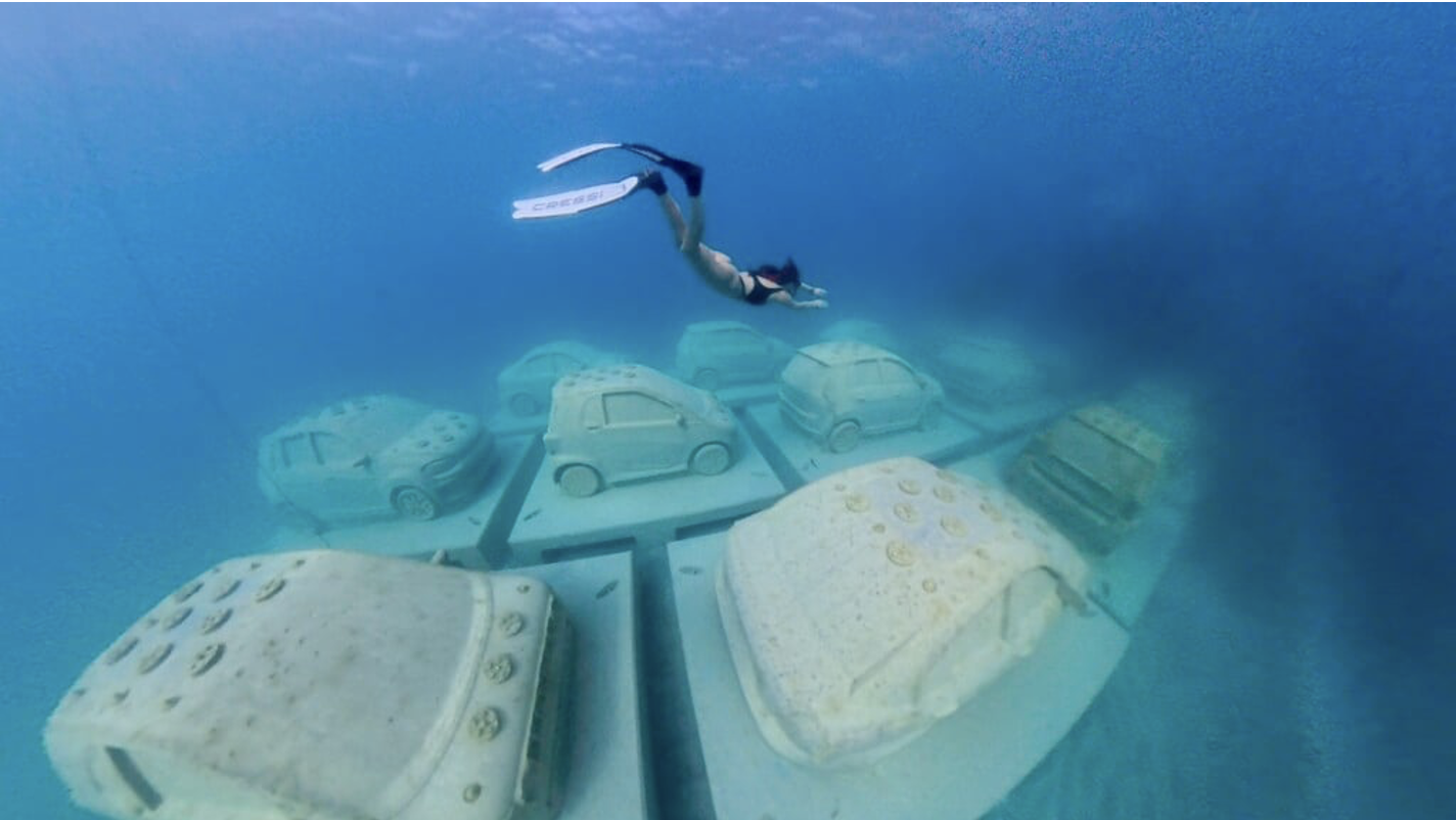 Artificial Nature: Environmental Intervention in Leandro Erlich’s ‘Concrete Coral’